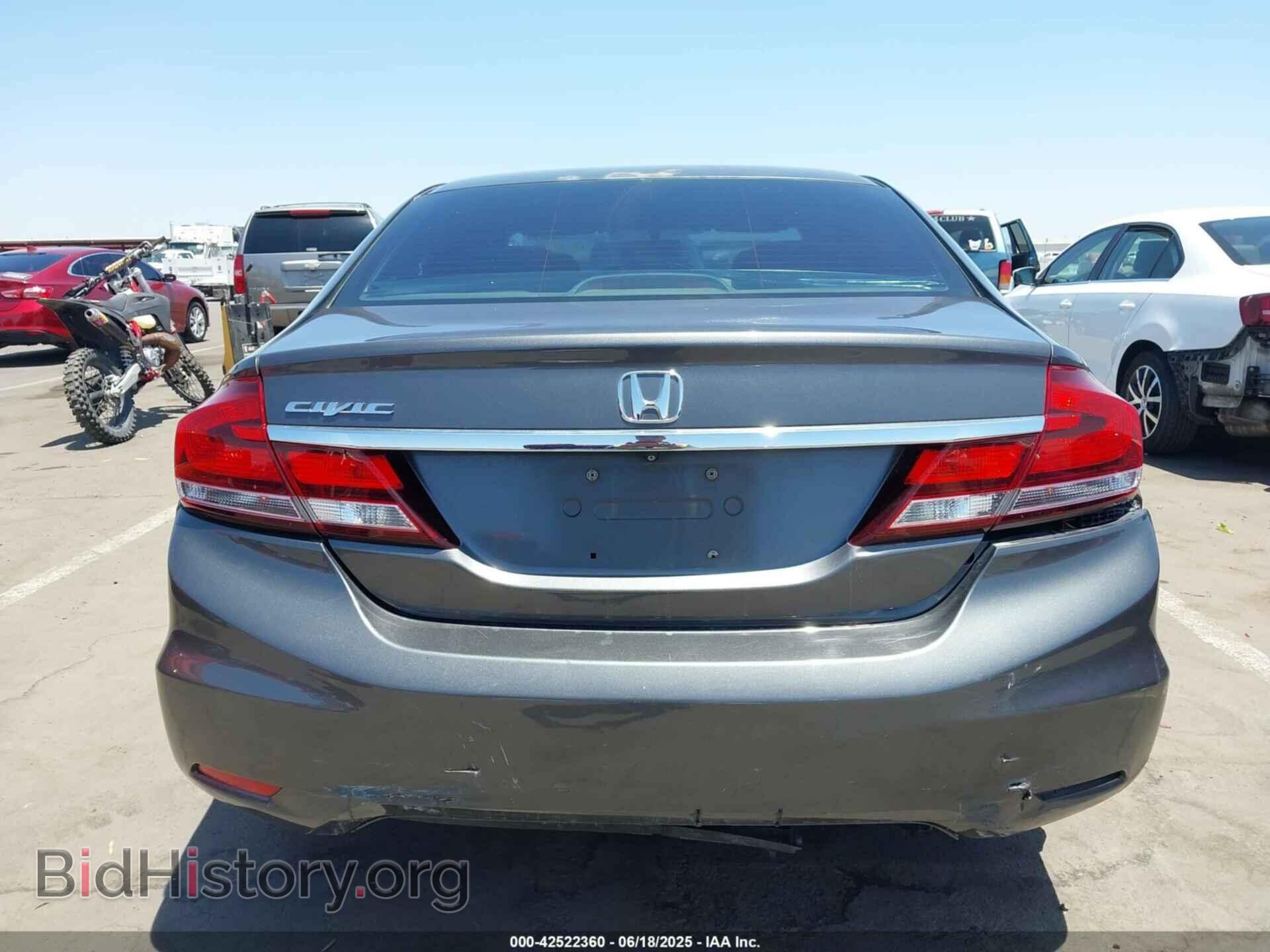 2013 HONDA CIVIC - VIN: 2HGFB2F56DH581543 - Фото 6