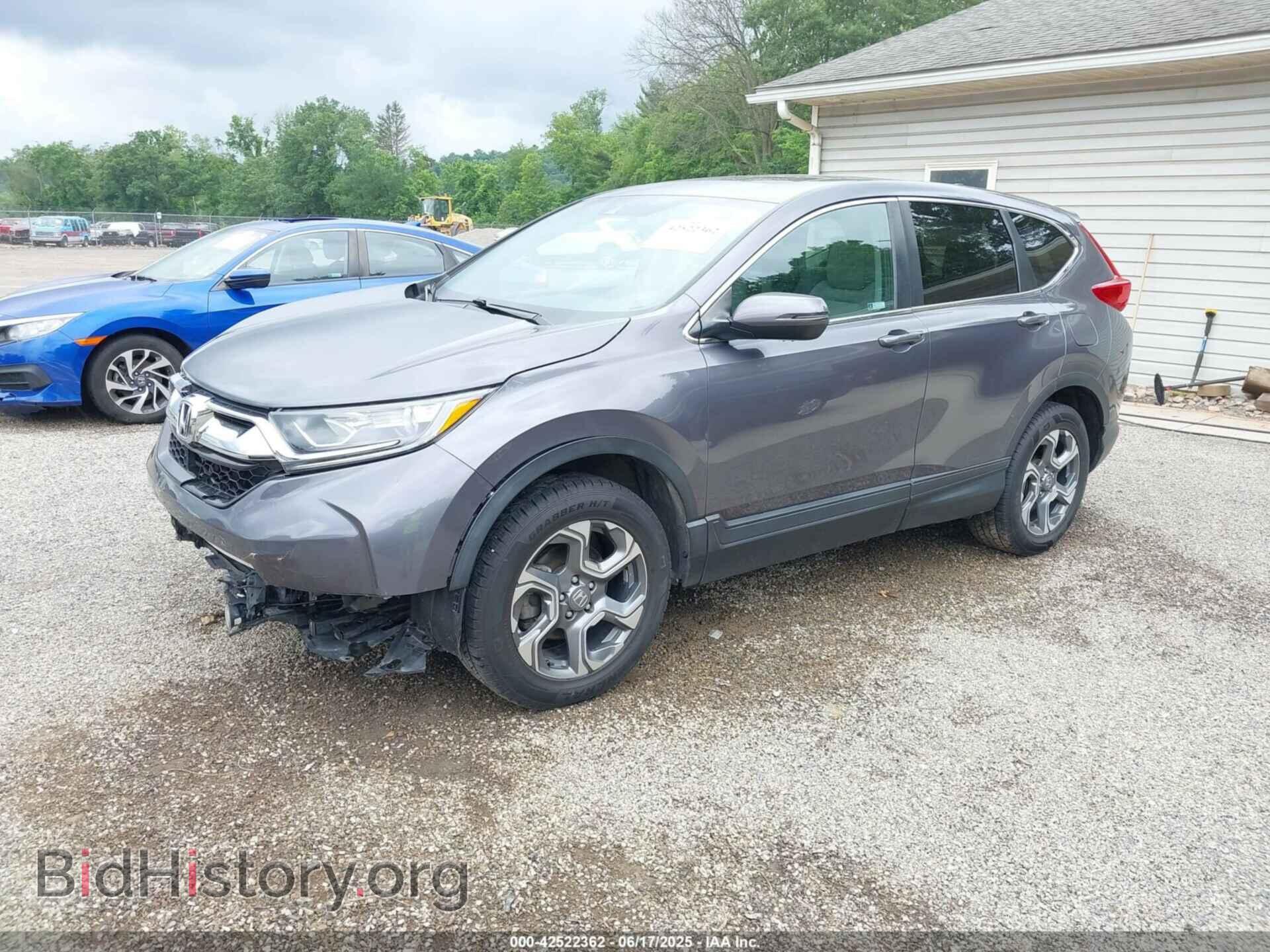 2019 HONDA CR-V - VIN: 2HKRW2H59KH650548 - Фото 2