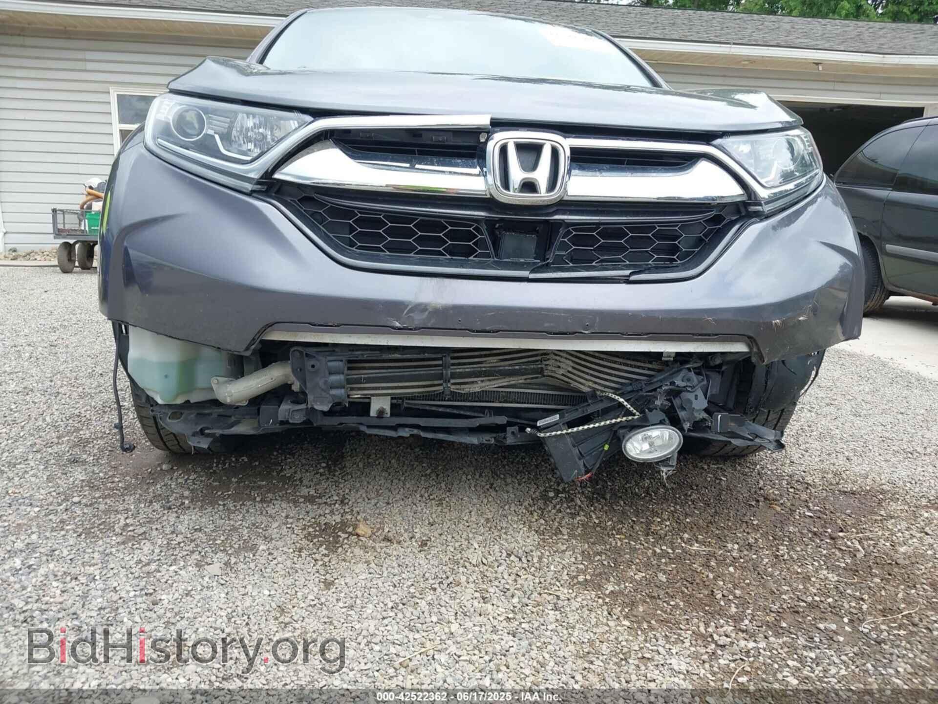 2019 HONDA CR-V - VIN: 2HKRW2H59KH650548 - Фото 6