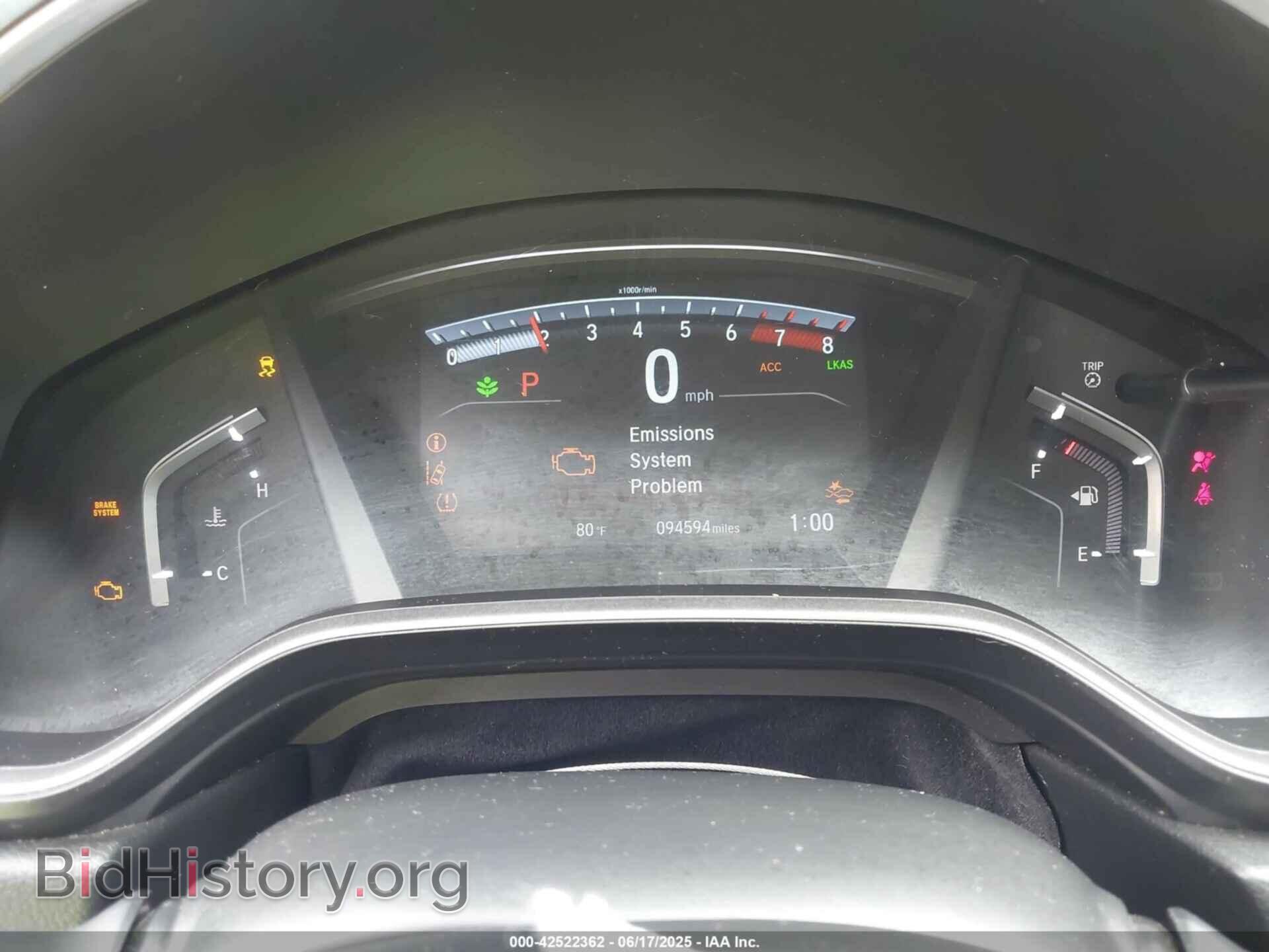 2019 HONDA CR-V - VIN: 2HKRW2H59KH650548 - Фото 7