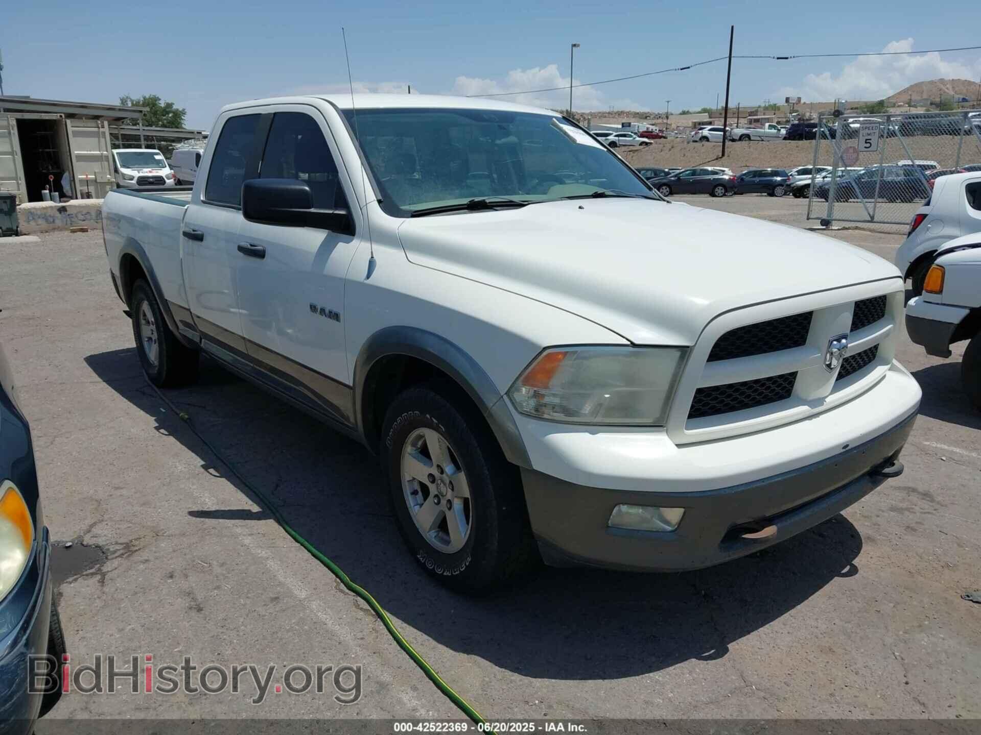 Фотография 1D3HB18PX9S780957 - DODGE RAM 1500 2009