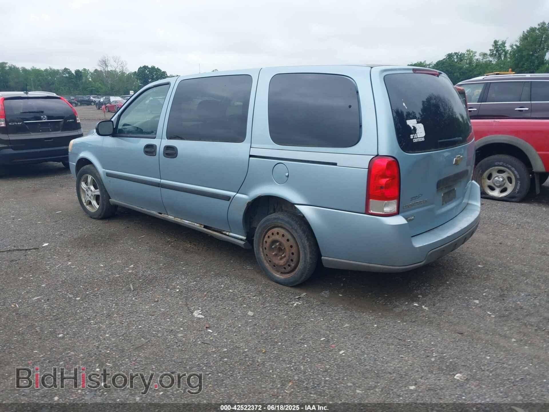2007 CHEVROLET UPLANDER - VIN: 1GNDV23W37D138821 - Фото 3