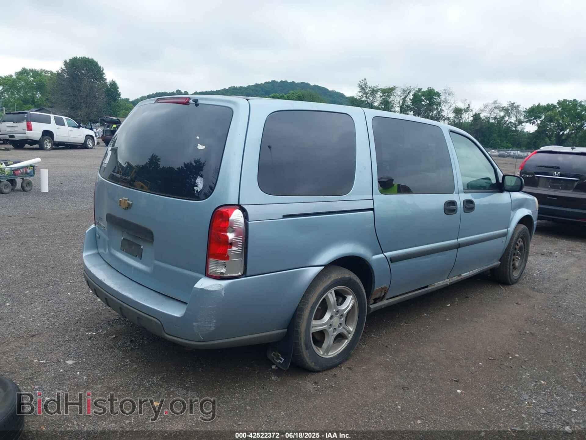 2007 CHEVROLET UPLANDER - VIN: 1GNDV23W37D138821 - Фото 4