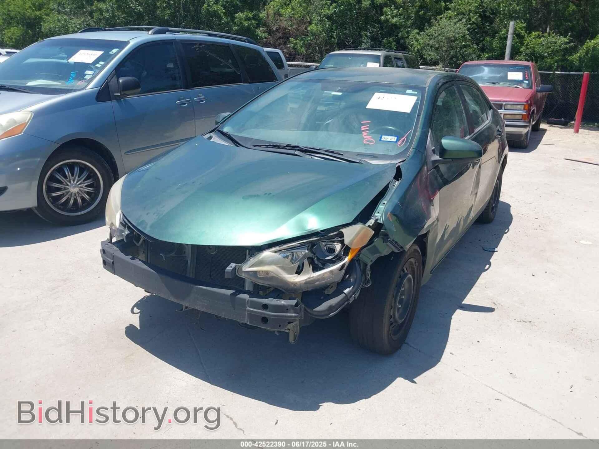 2014 TOYOTA COROLLA - VIN: 5YFBURHEXEP028306 - Фото 6
