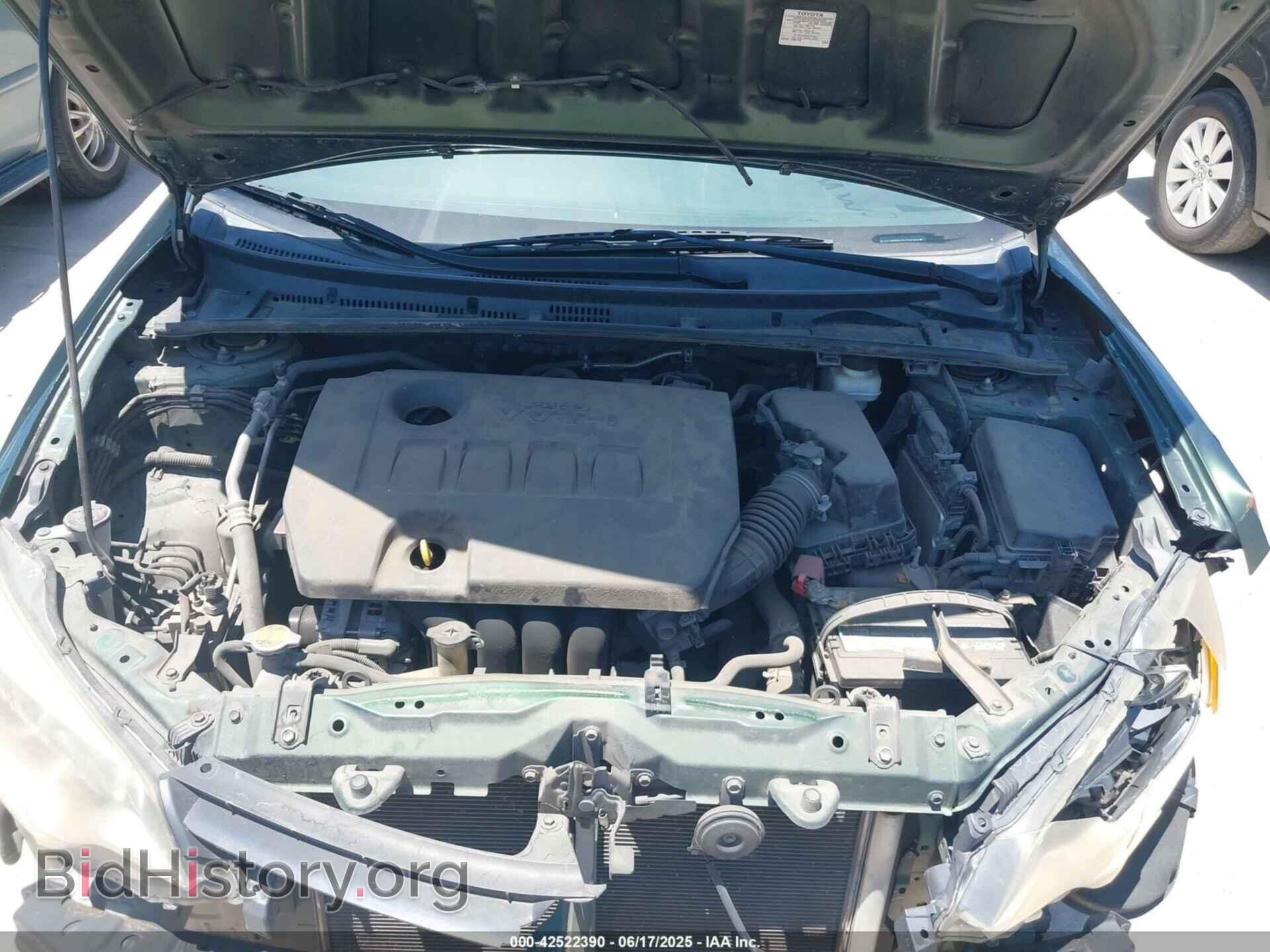 2014 TOYOTA COROLLA - VIN: 5YFBURHEXEP028306 - Фото 10