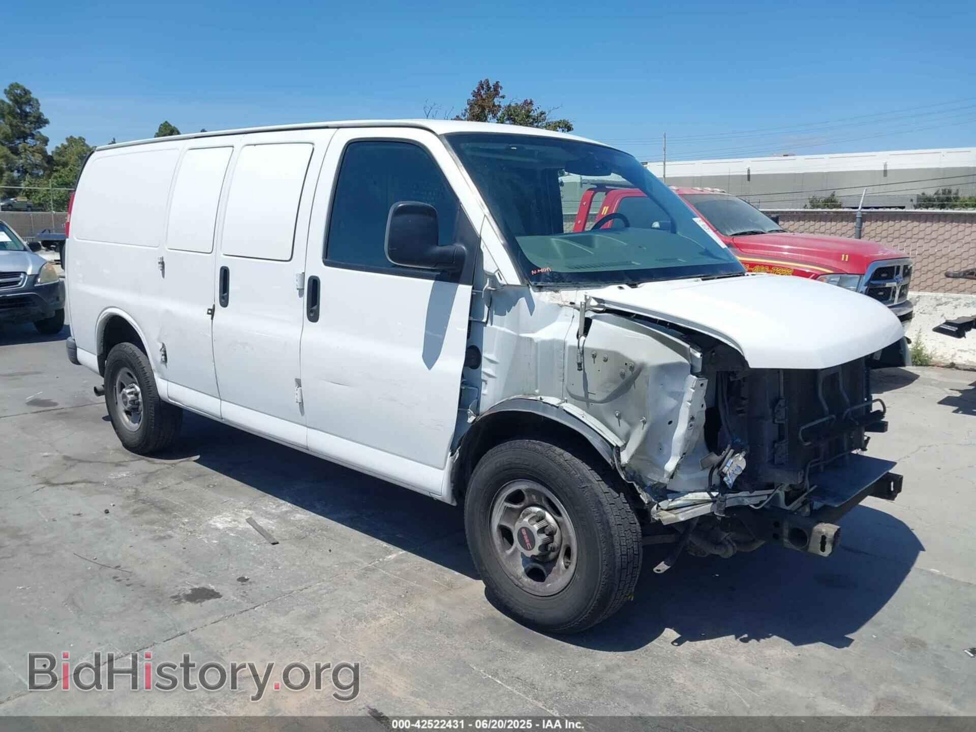 Photo 1GTW7FCA5E1910659 - GMC SAVANA 2500 2014