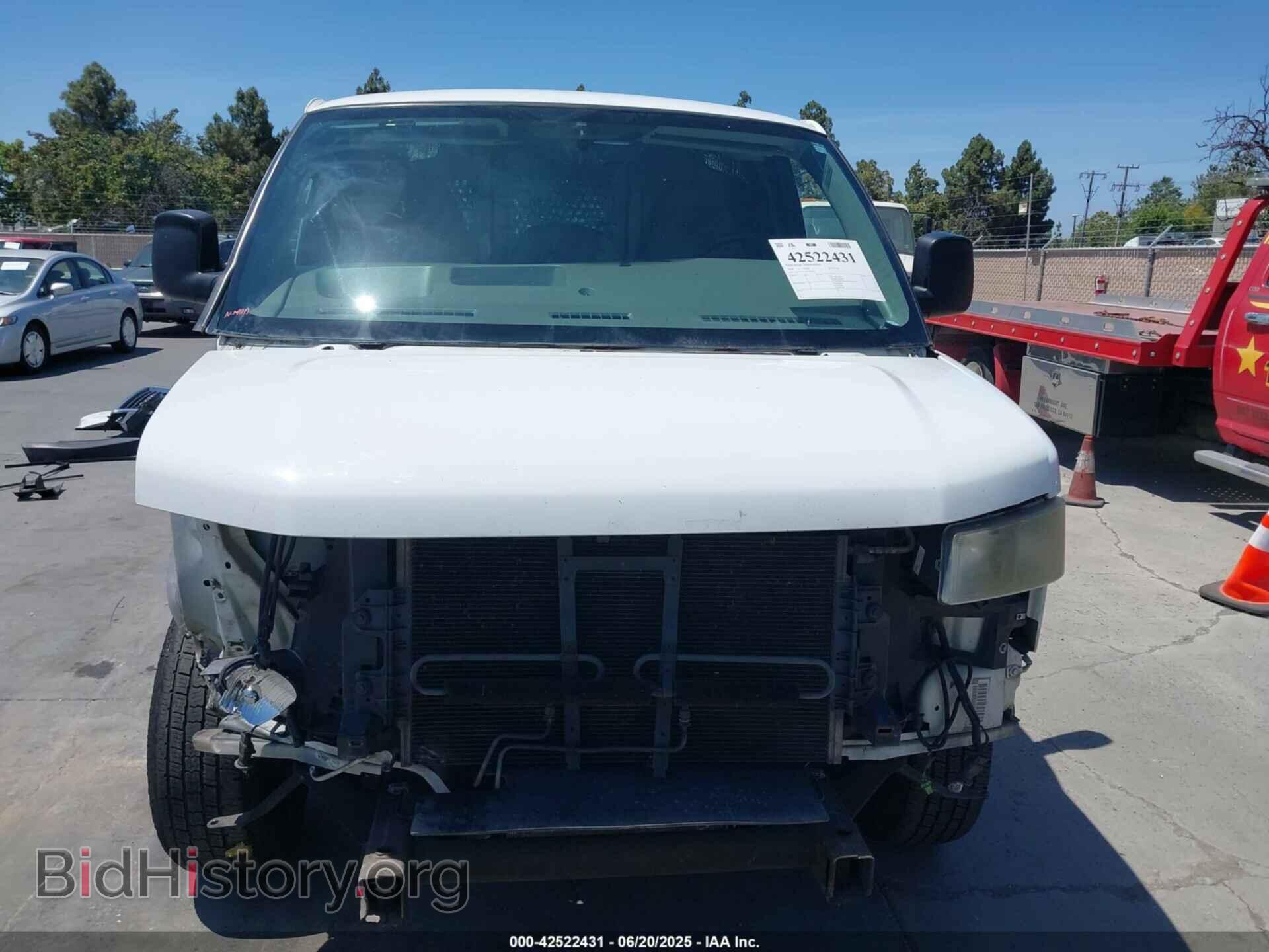 2014 GMC SAVANA 2500 - VIN: 1GTW7FCA5E1910659 - Фото 13