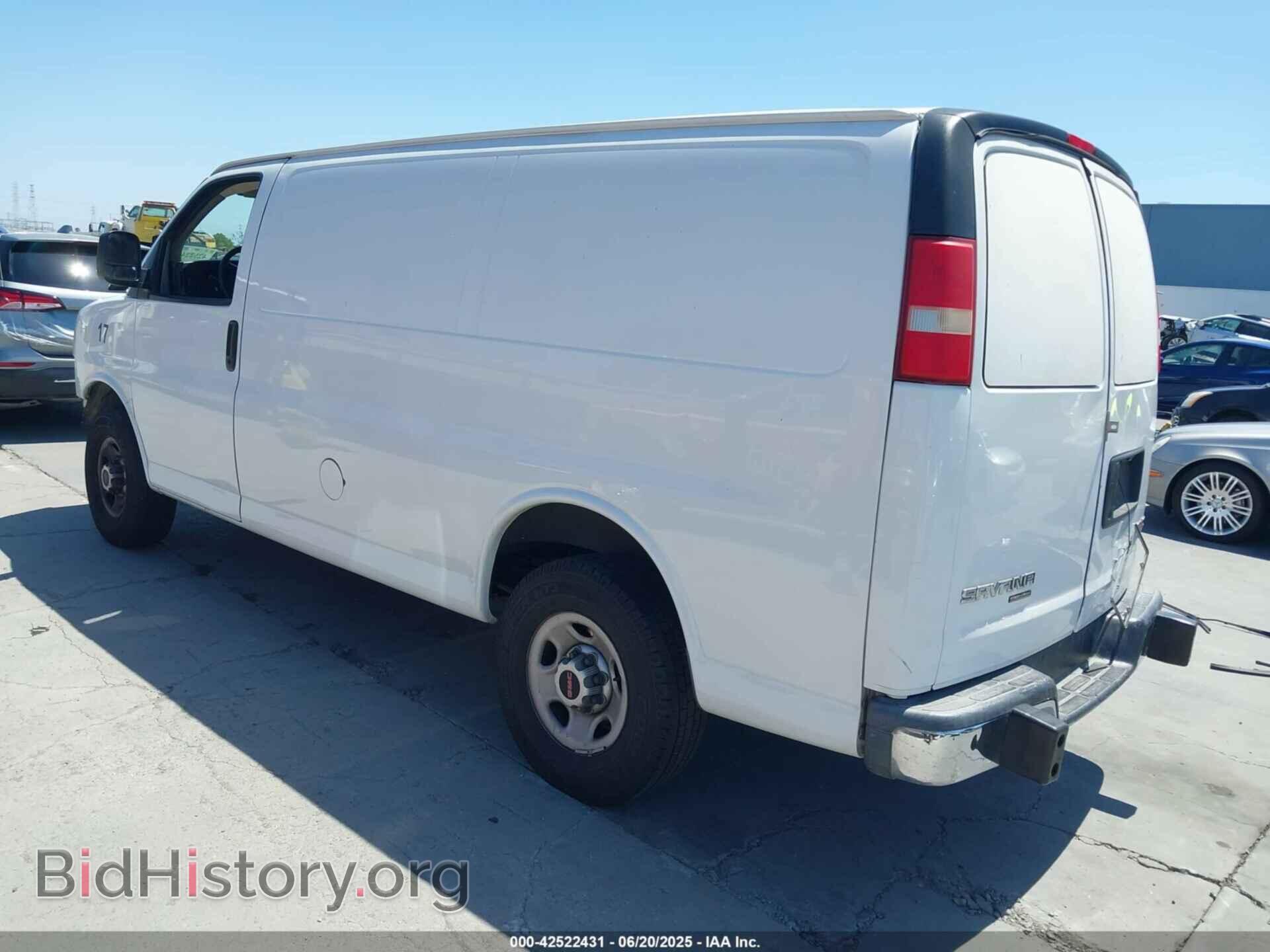 2014 GMC SAVANA 2500 - VIN: 1GTW7FCA5E1910659 - Фото 3