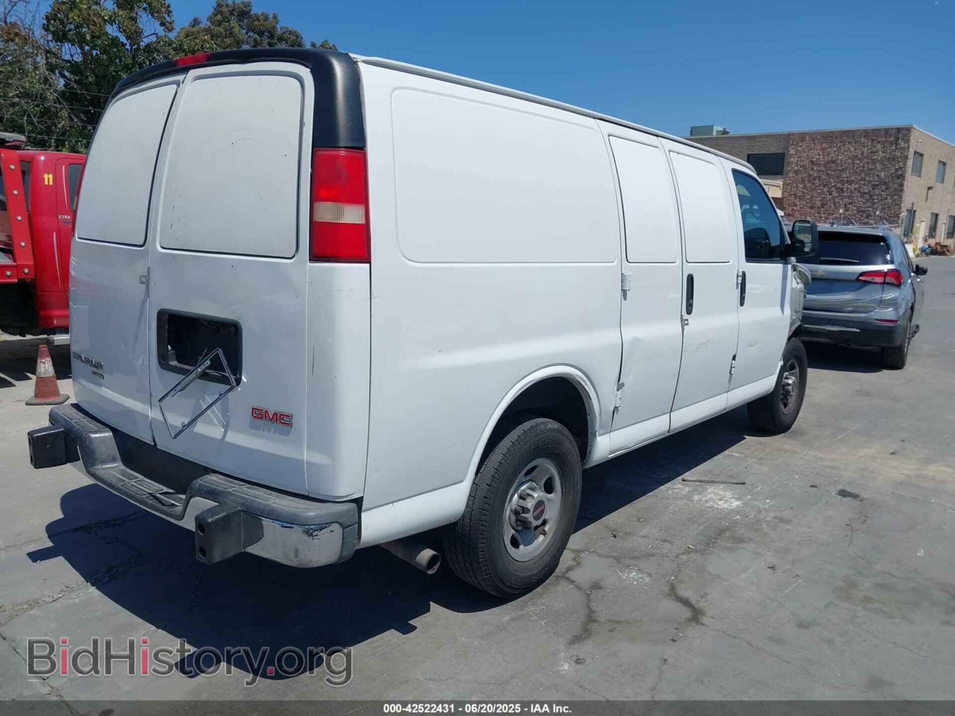 2014 GMC SAVANA 2500 - VIN: 1GTW7FCA5E1910659 - Фото 4