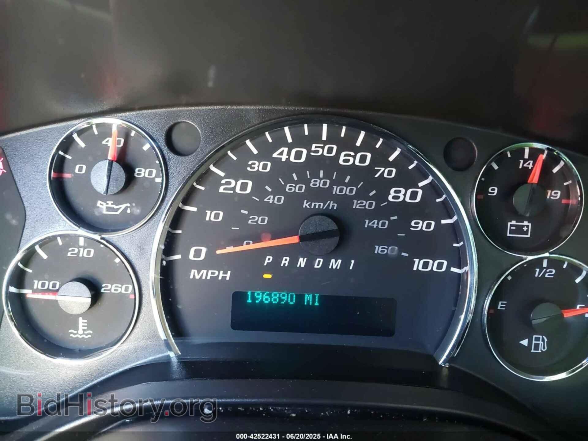 2014 GMC SAVANA 2500 - VIN: 1GTW7FCA5E1910659 - Фото 7