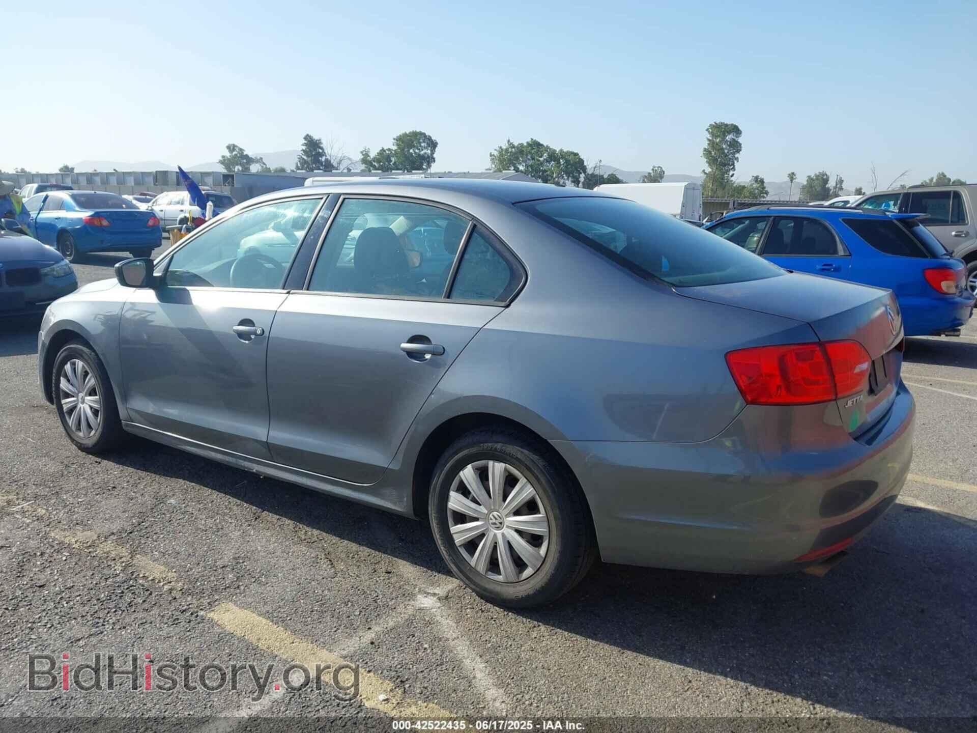 2012 VOLKSWAGEN JETTA - VIN: 3VW2K7AJ3CM367461 - Фото 3