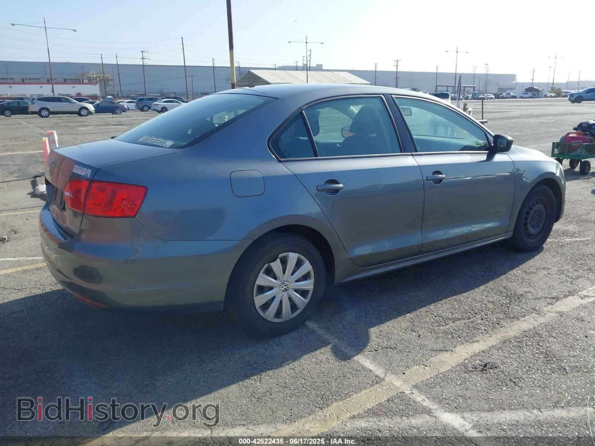 2012 VOLKSWAGEN JETTA - VIN: 3VW2K7AJ3CM367461 - Фото 4