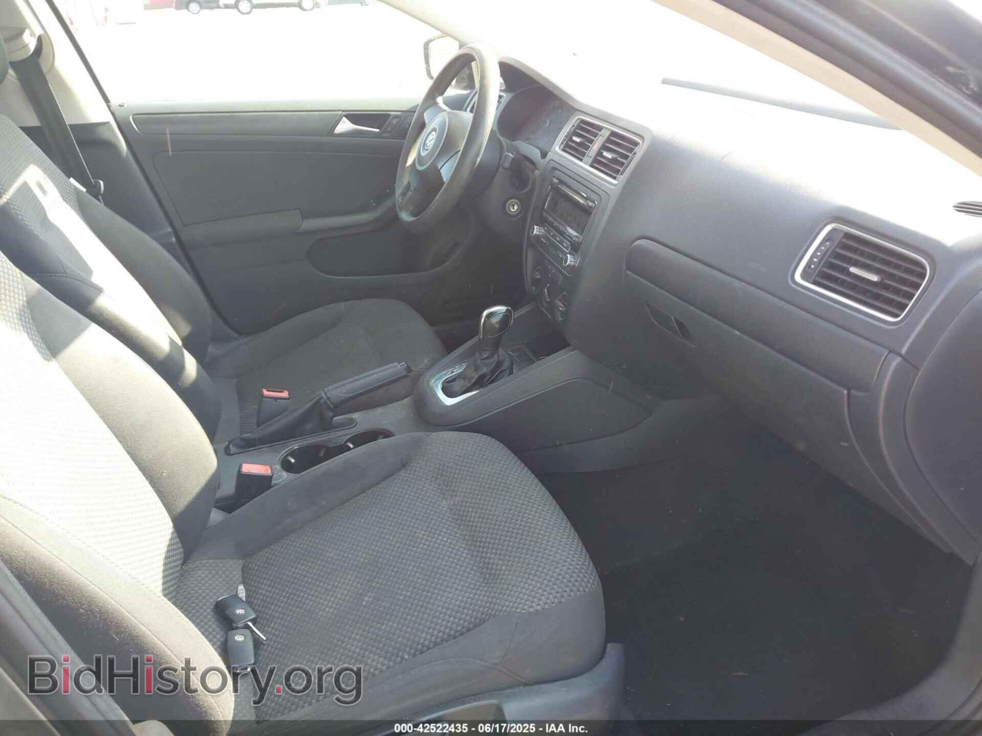 2012 VOLKSWAGEN JETTA - VIN: 3VW2K7AJ3CM367461 - Фото 5