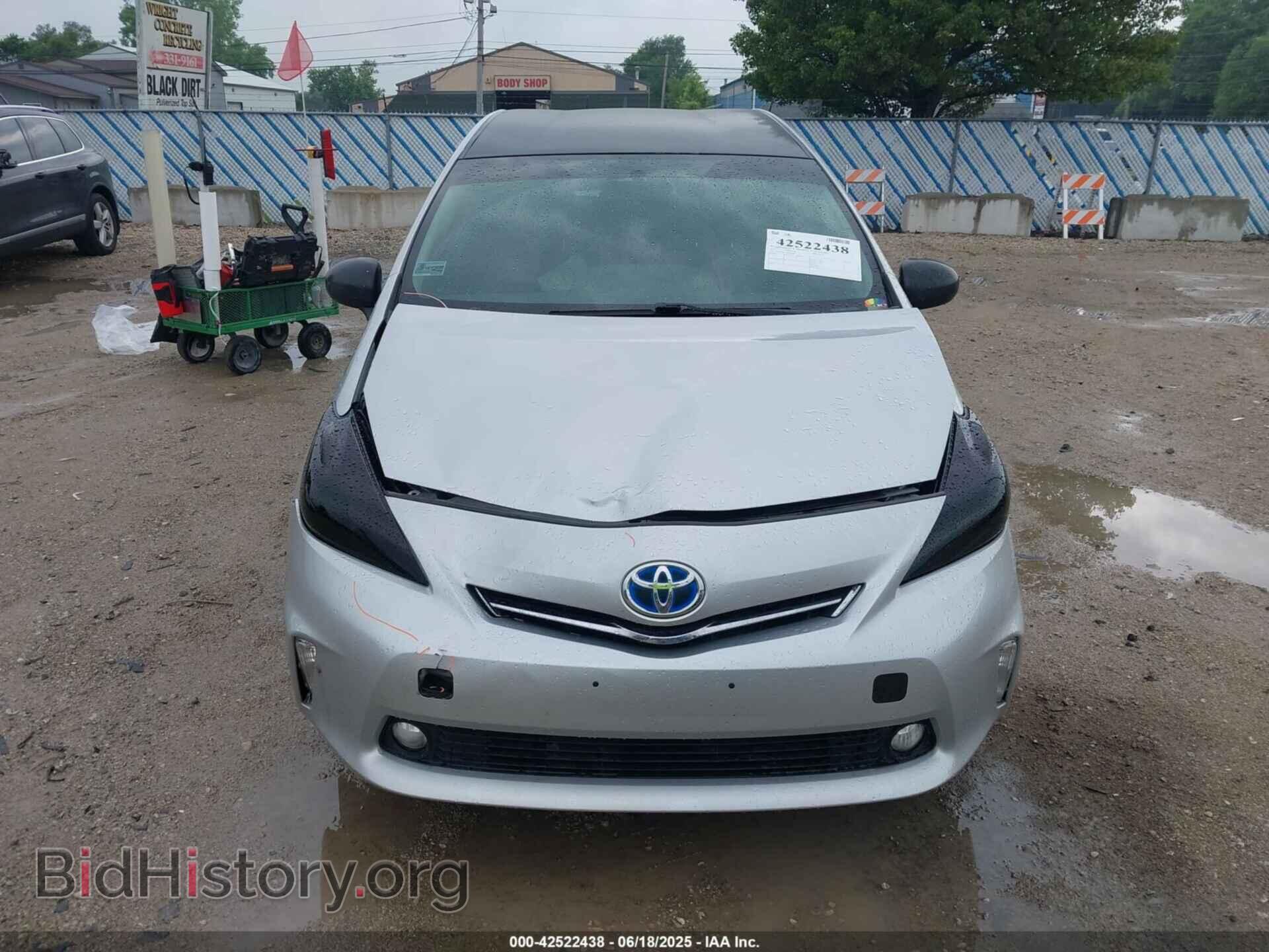 2013 TOYOTA PRIUS V - VIN: JTDZN3EU1D3200184 - Фото 12