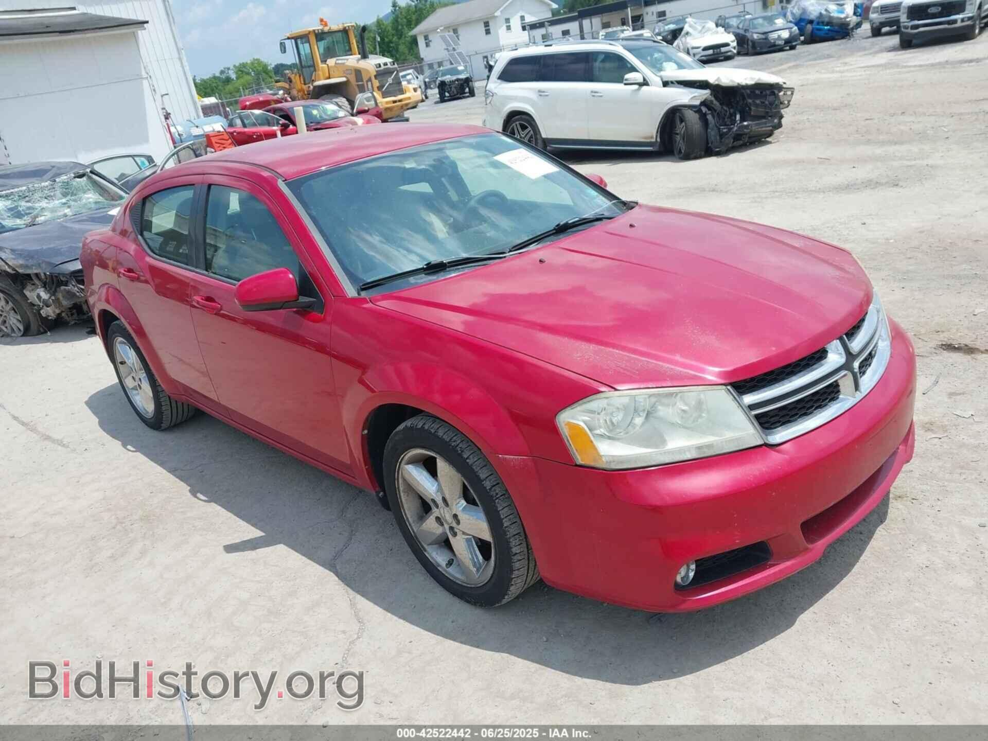 Photo 1B3BD2FG9BN564220 - DODGE AVENGER 2011
