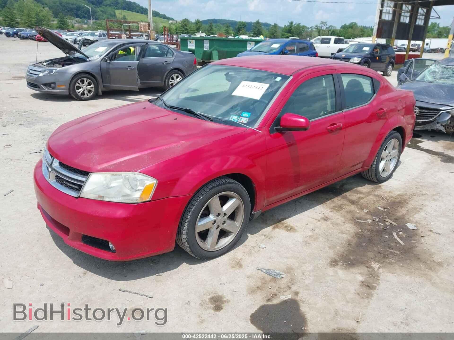 2011 DODGE AVENGER - VIN: 1B3BD2FG9BN564220 - Photo 2