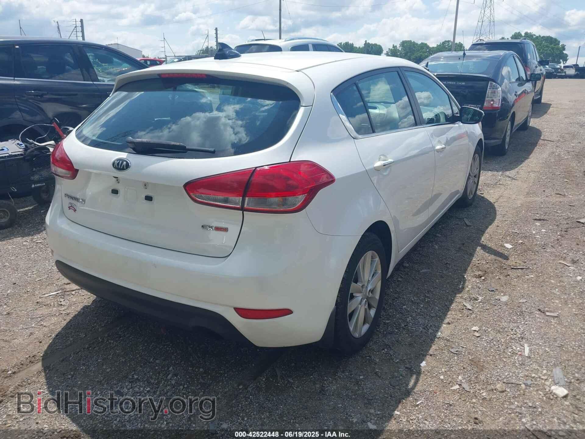 2014 KIA FORTE - VIN: KNAFX5A81E5227874 - Фото 4