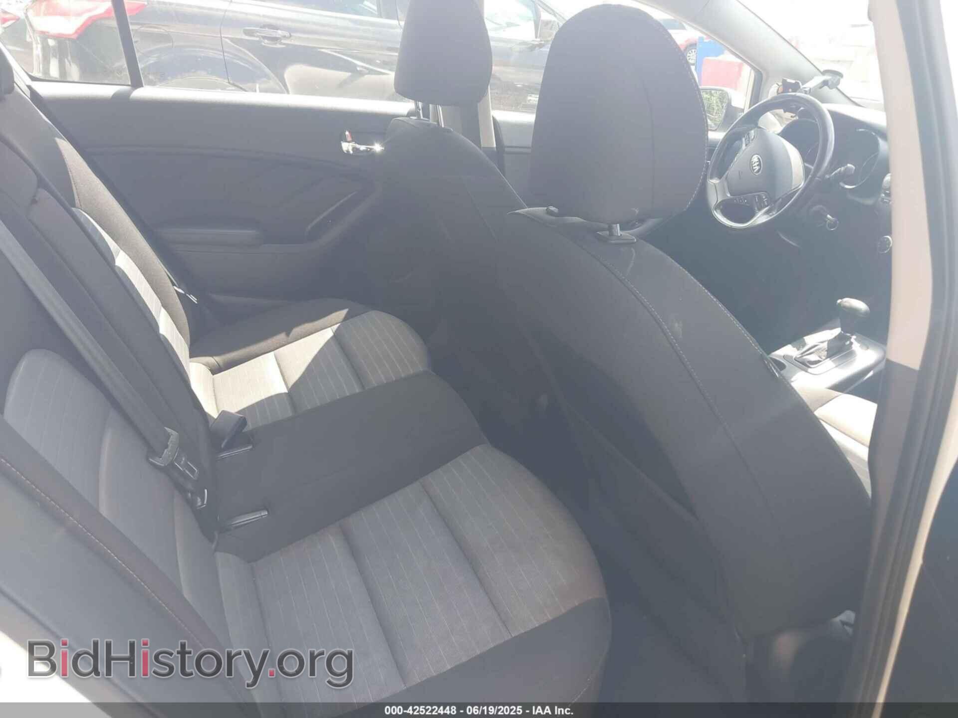 2014 KIA FORTE - VIN: KNAFX5A81E5227874 - Фото 8