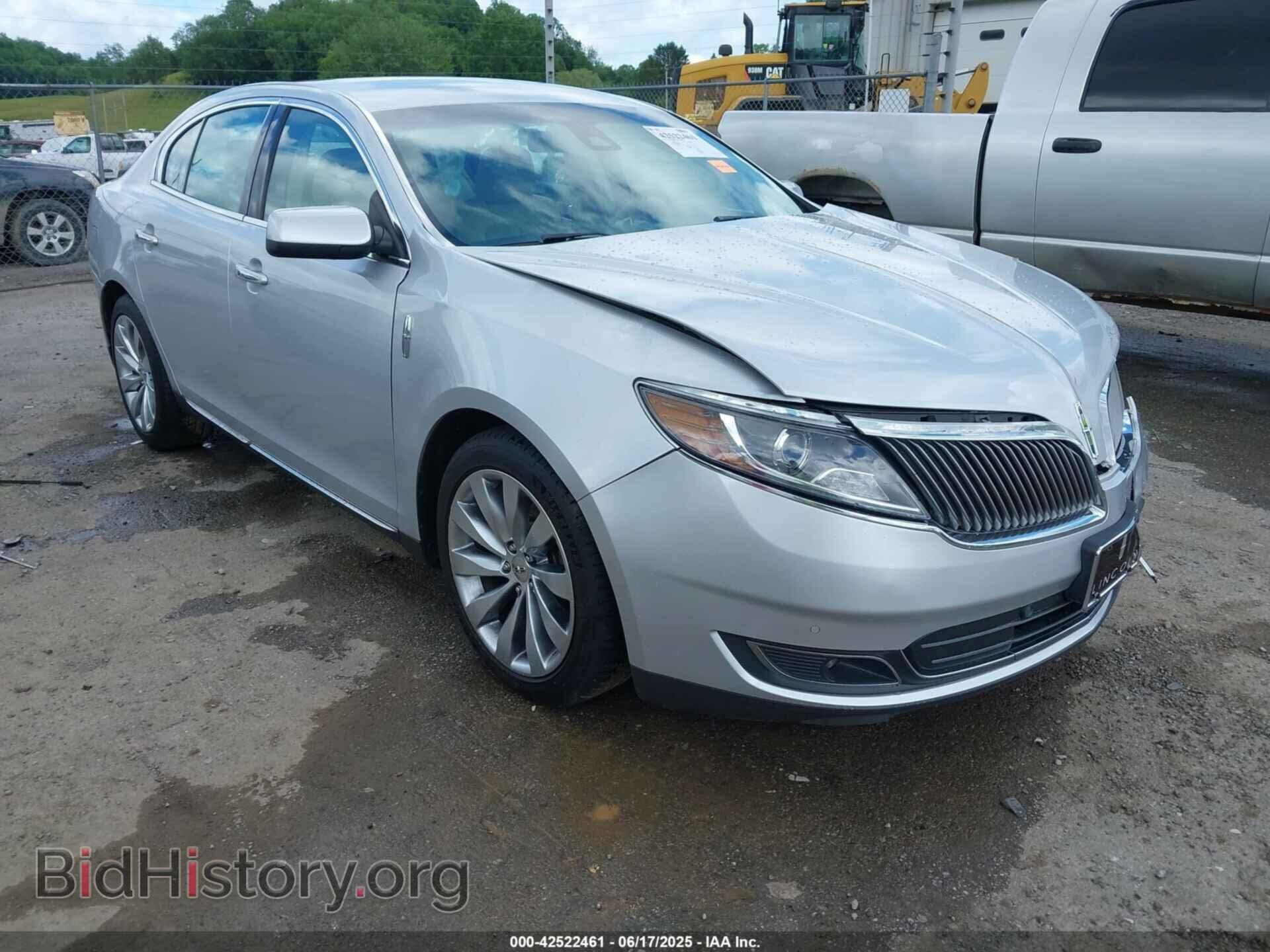 Фотография 1LNHL9DK7EG609638 - LINCOLN MKS 2014