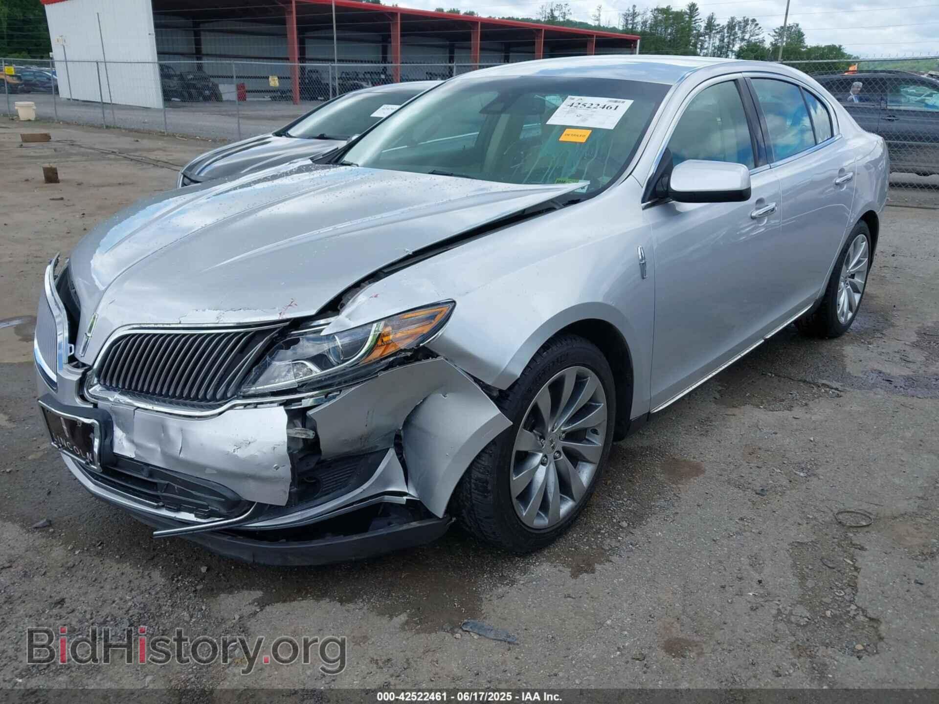 2014 LINCOLN MKS - VIN: 1LNHL9DK7EG609638 - Фото 2