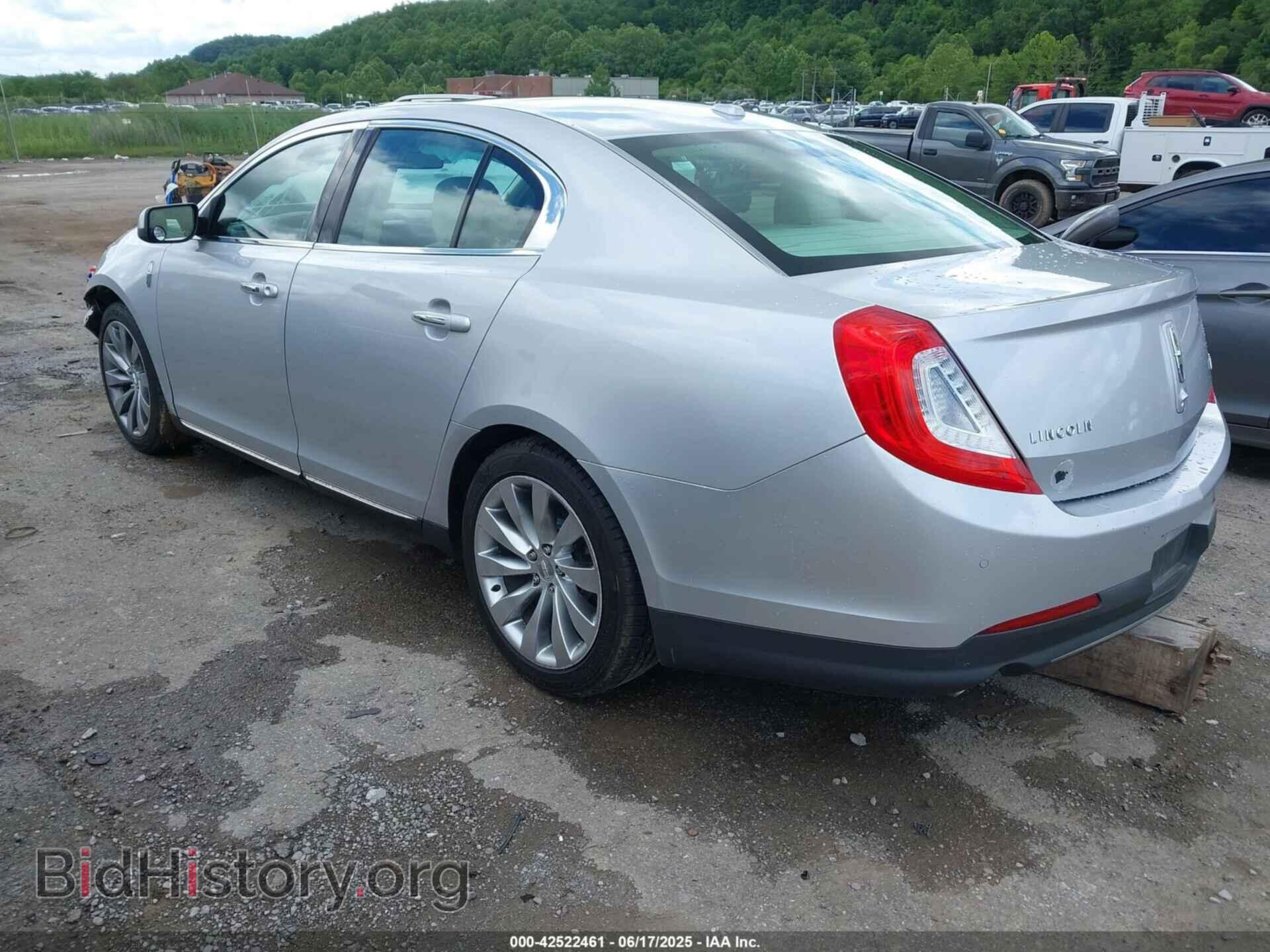 2014 LINCOLN MKS - VIN: 1LNHL9DK7EG609638 - Фото 3