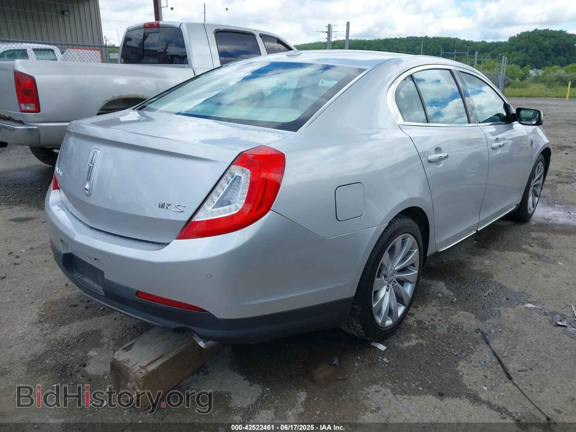 2014 LINCOLN MKS - VIN: 1LNHL9DK7EG609638 - Фото 4