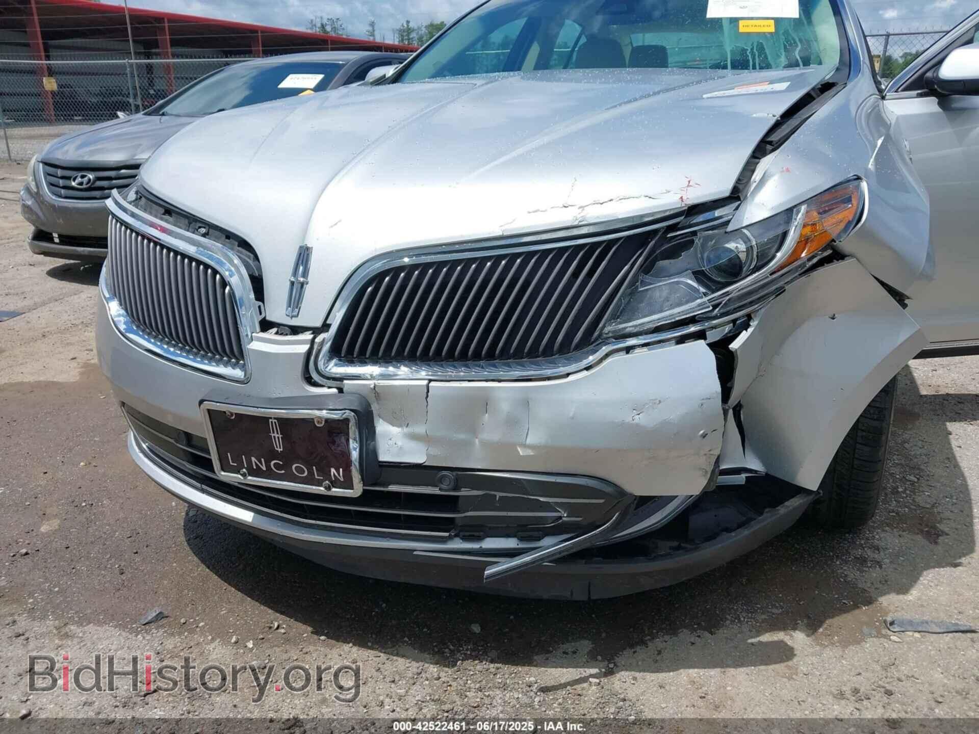 2014 LINCOLN MKS - VIN: 1LNHL9DK7EG609638 - Фото 6
