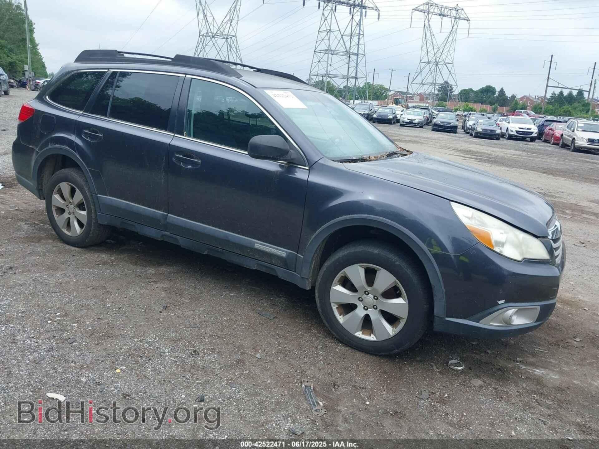 Photo 4S4BRBCC8B3398684 - SUBARU OUTBACK 2011