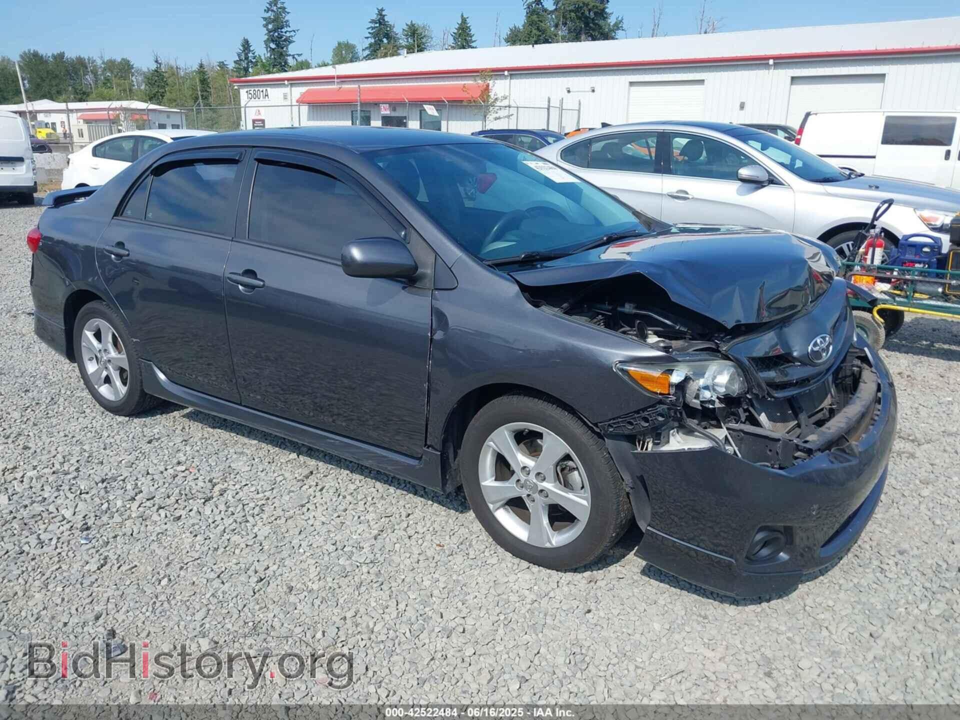 Фотография 2T1BU4EE0DC033536 - TOYOTA COROLLA 2013