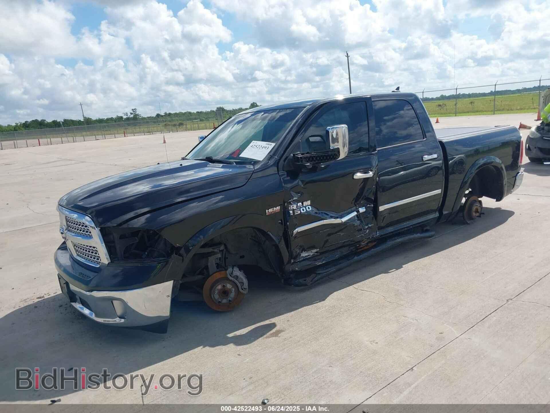 2018 RAM 1500 - VIN: 1C6RR6NTXJS101160 - Фото 2