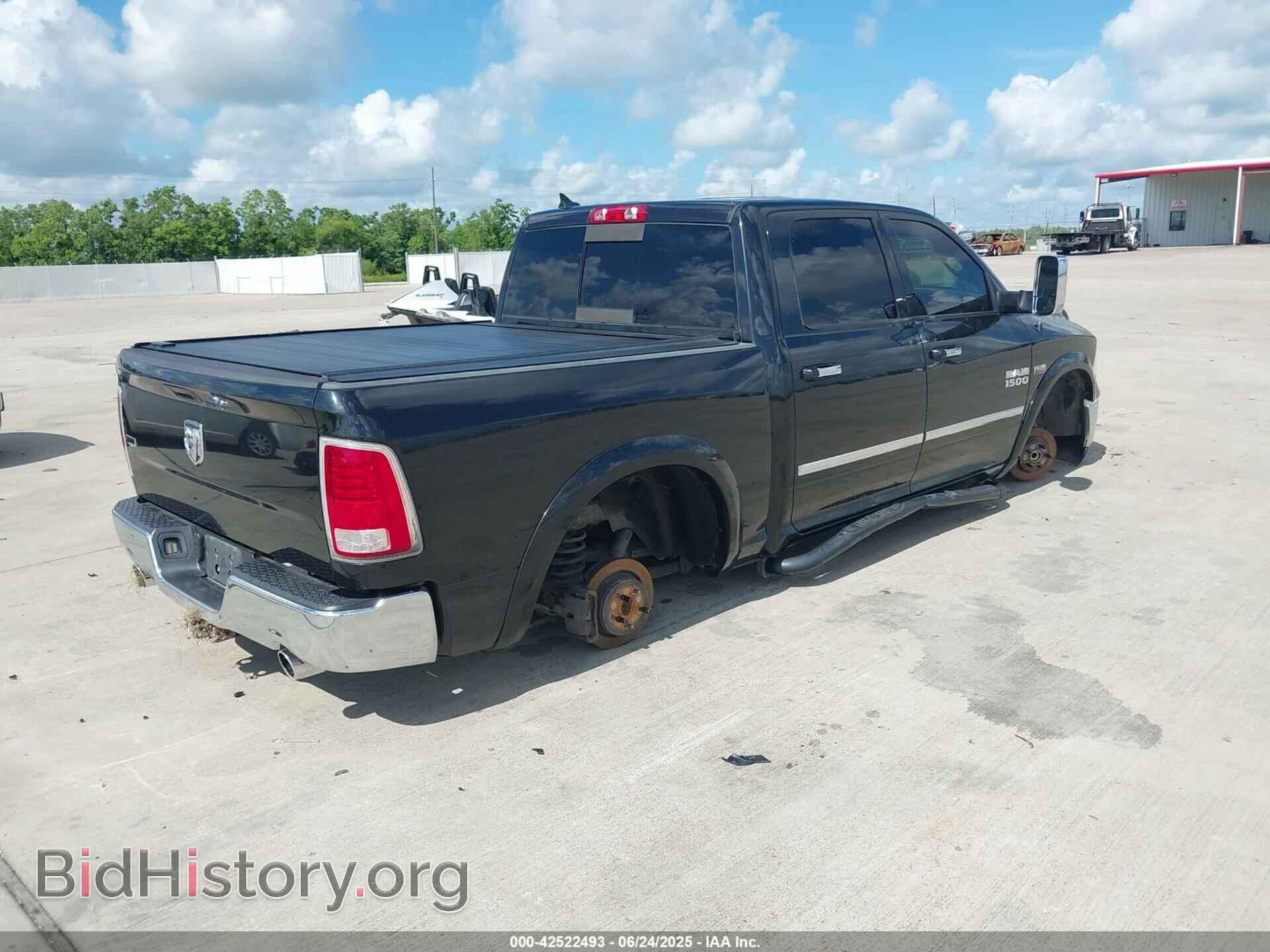 2018 RAM 1500 - VIN: 1C6RR6NTXJS101160 - Фото 4