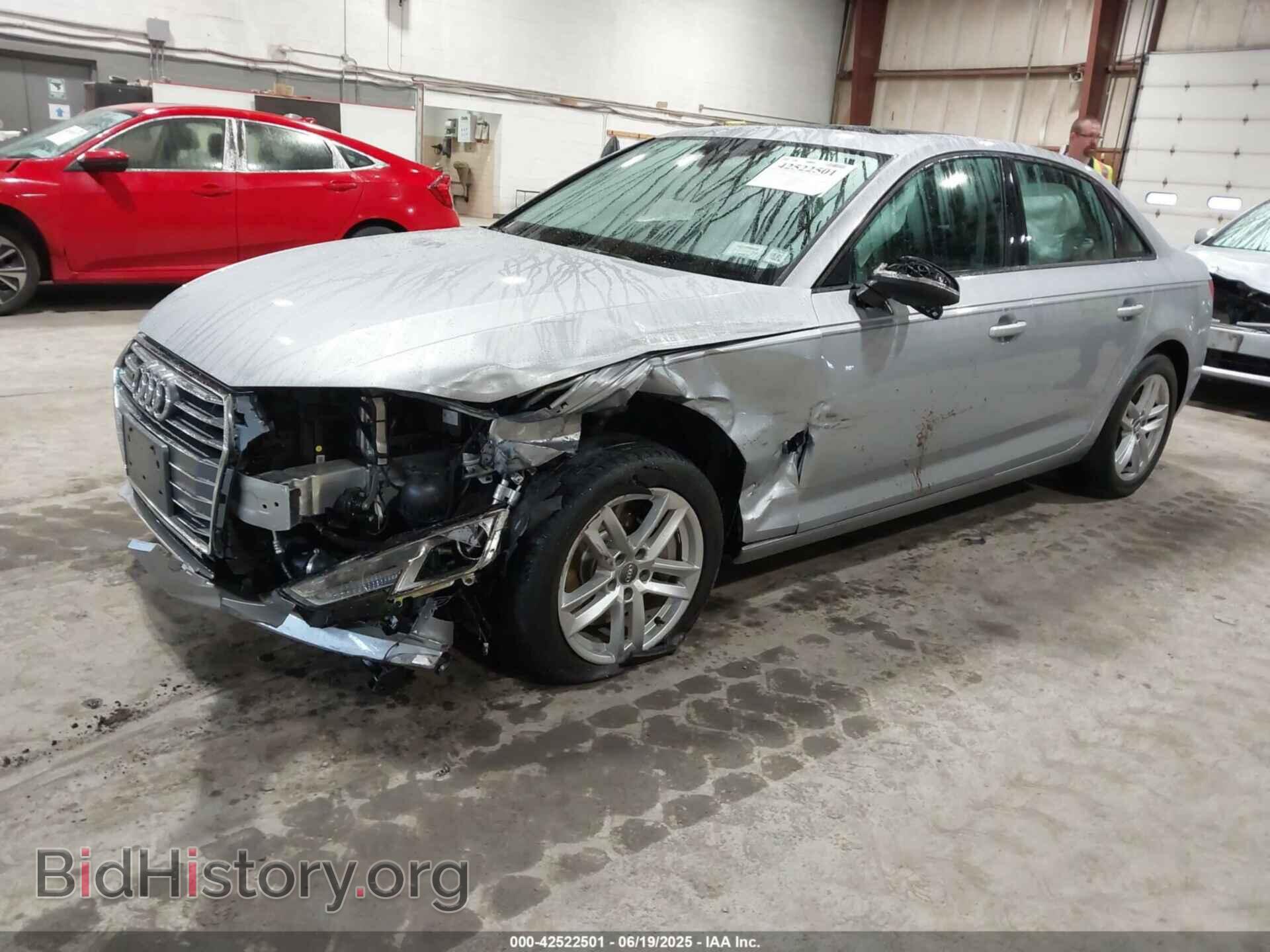 2017 AUDI A4 - VIN: WAUANAF42HN020557 - Фото 2