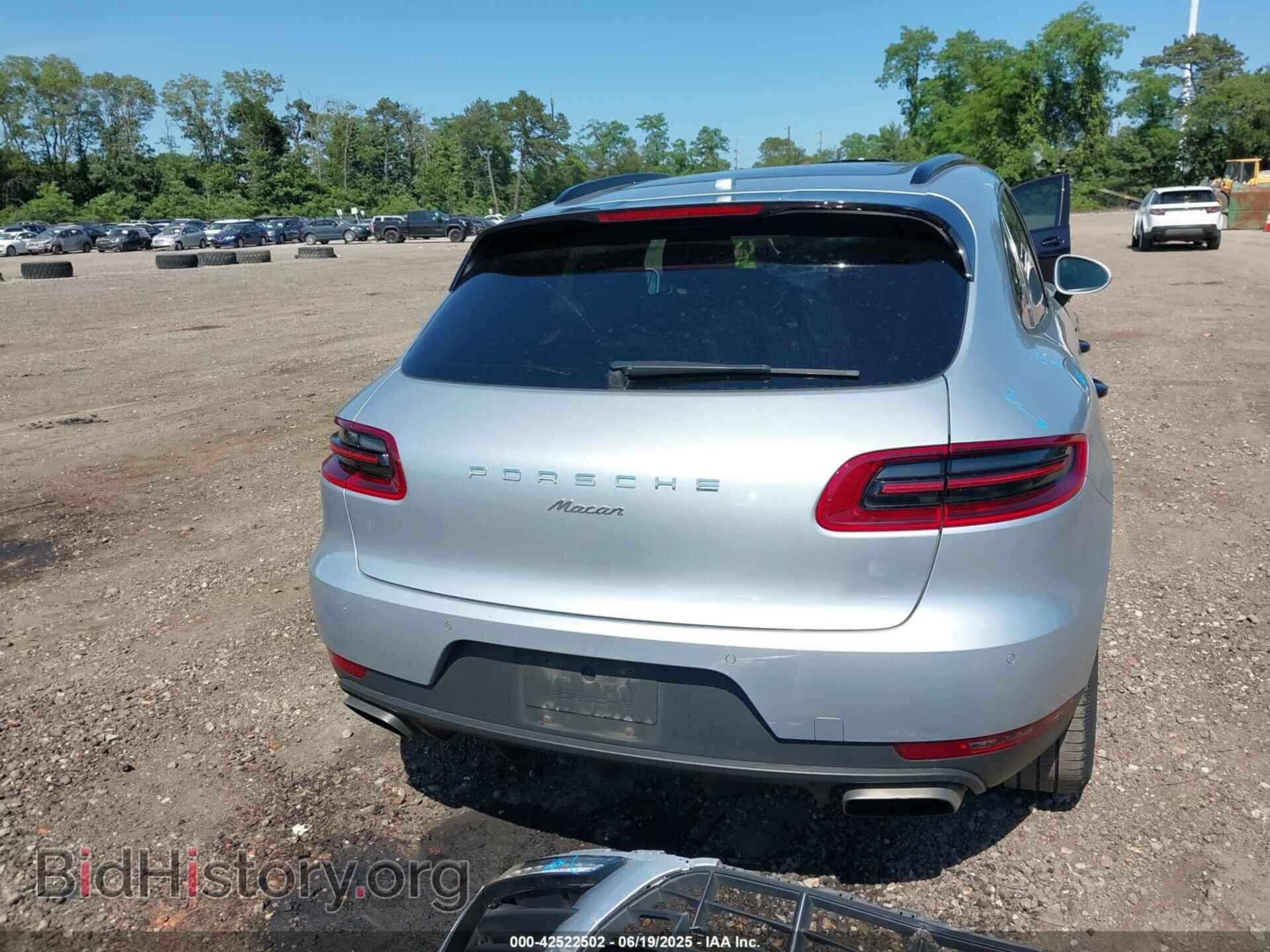 2018 PORSCHE MACAN - VIN: WP1AA2A59JLB04041 - Фото 16