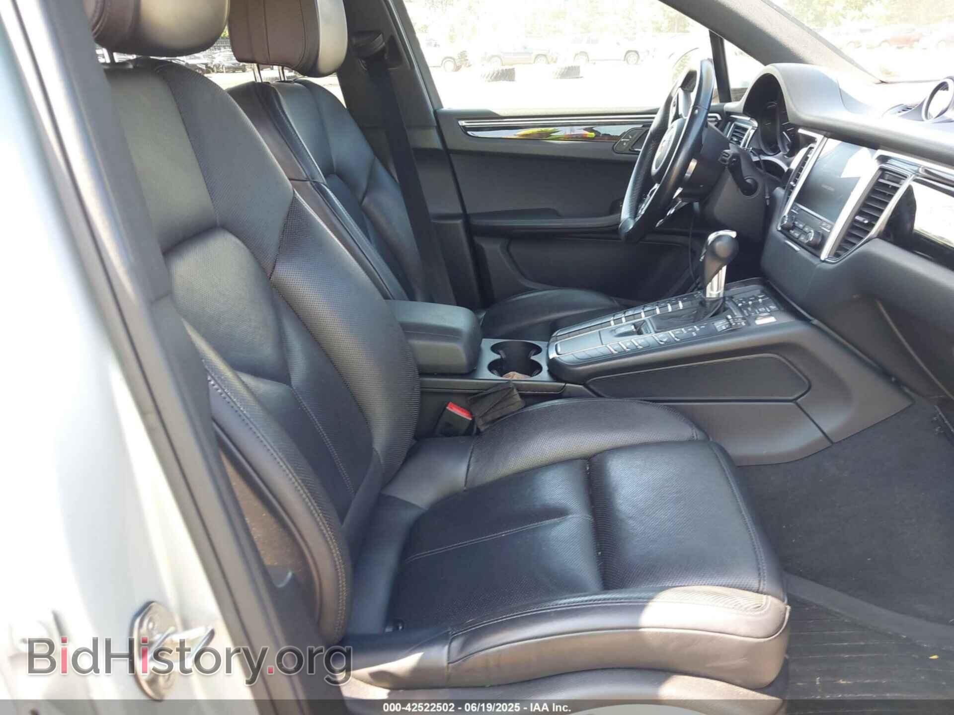 2018 PORSCHE MACAN - VIN: WP1AA2A59JLB04041 - Фото 5