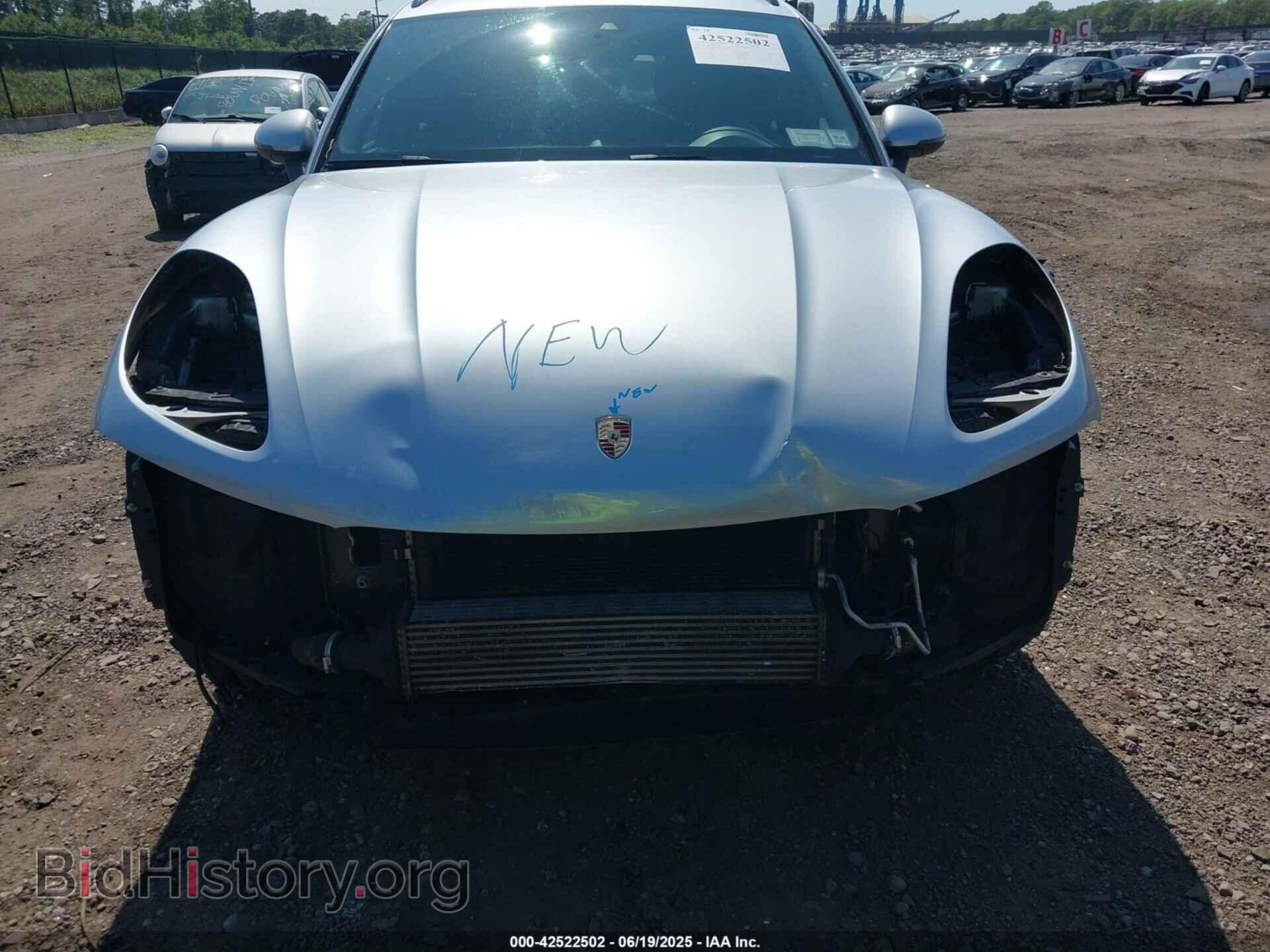 2018 PORSCHE MACAN - VIN: WP1AA2A59JLB04041 - Фото 6