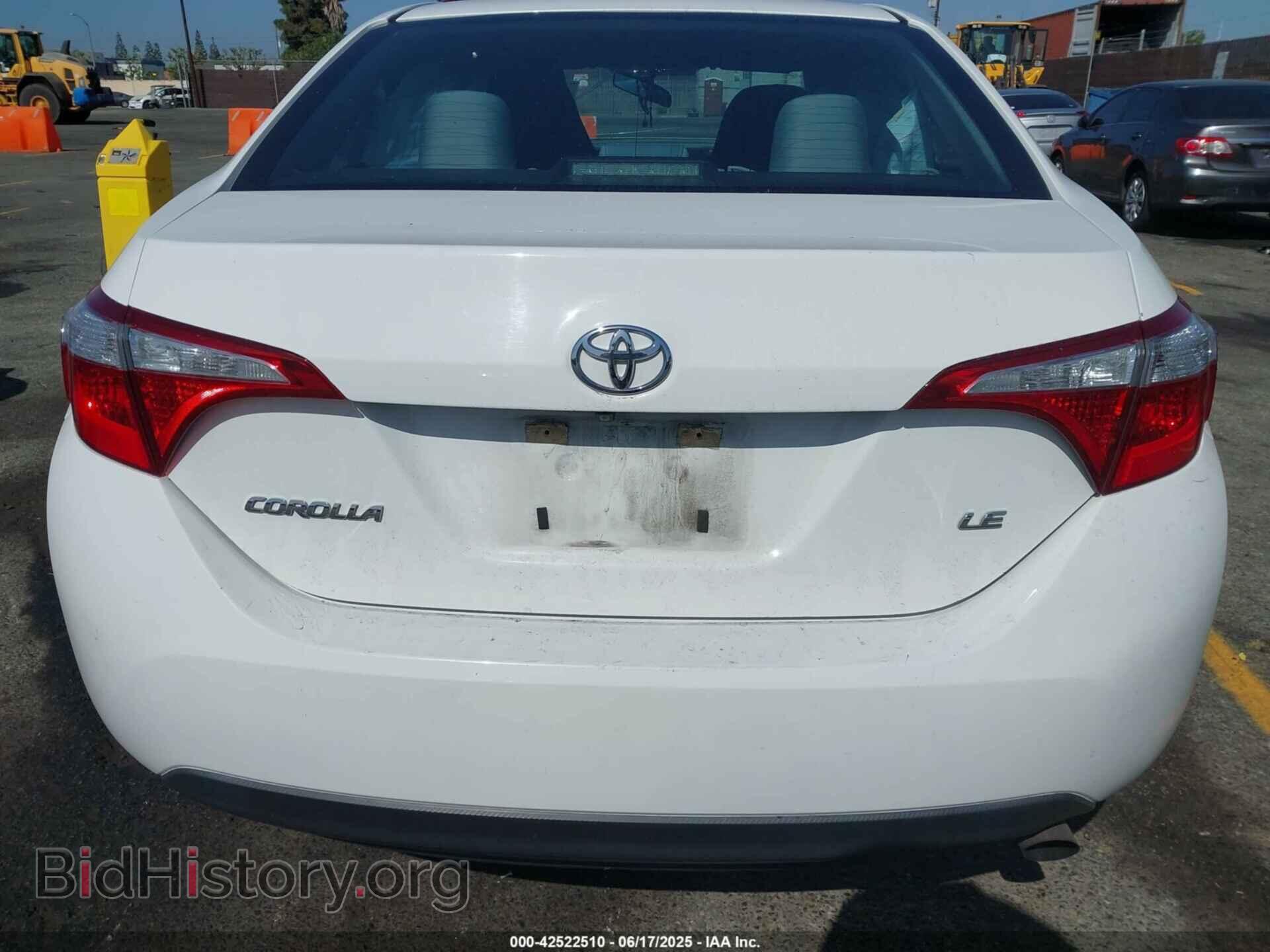2016 TOYOTA COROLLA - VIN: 5YFBURHE4GP509882 - Фото 16