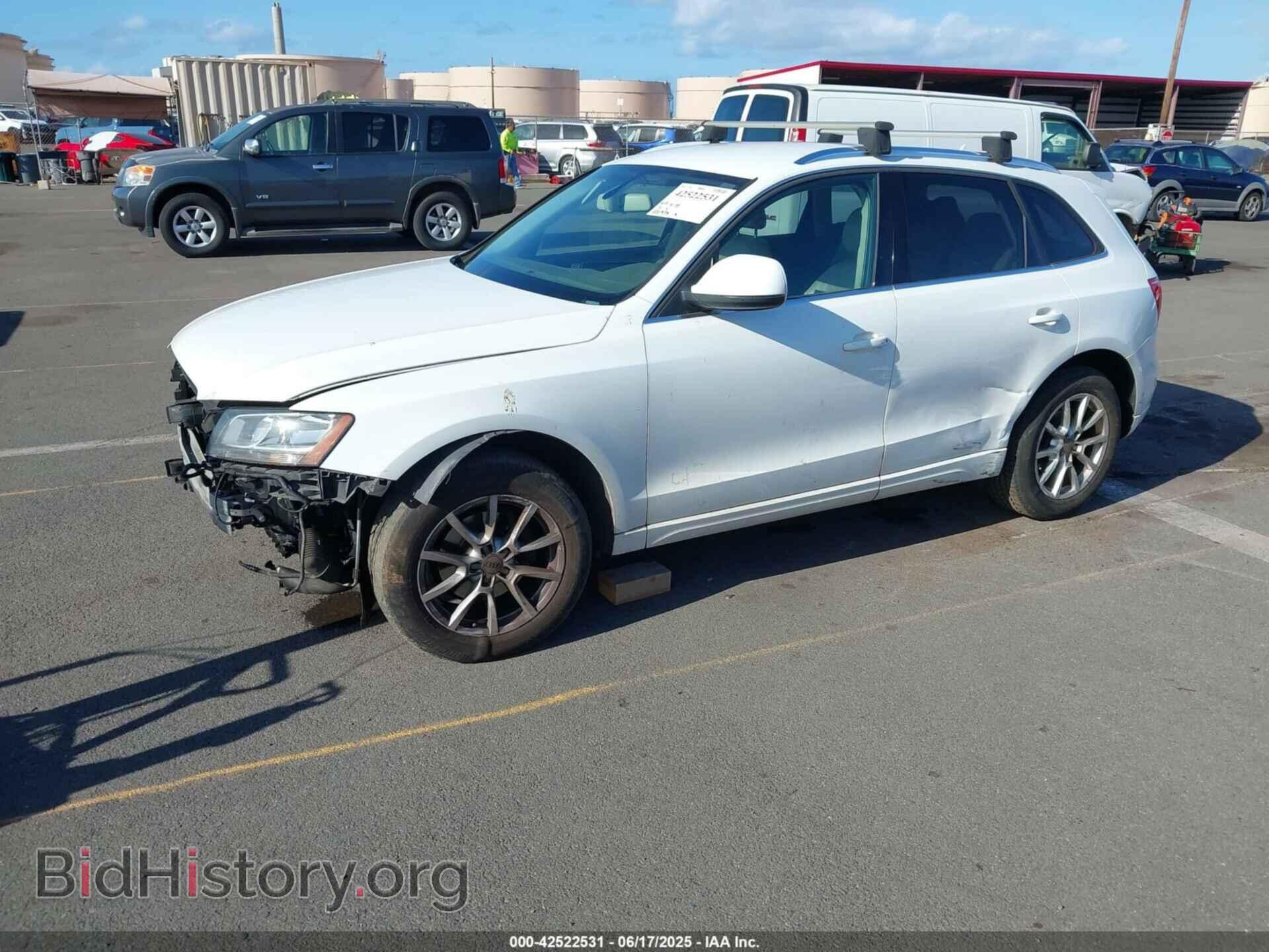 2012 AUDI Q5 - VIN: WA1CFAFP6CA031672 - Фото 2