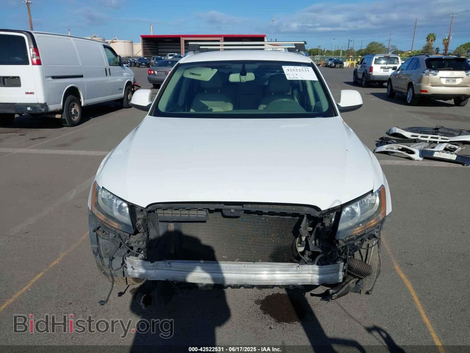 2012 AUDI Q5 - VIN: WA1CFAFP6CA031672 - Фото 13