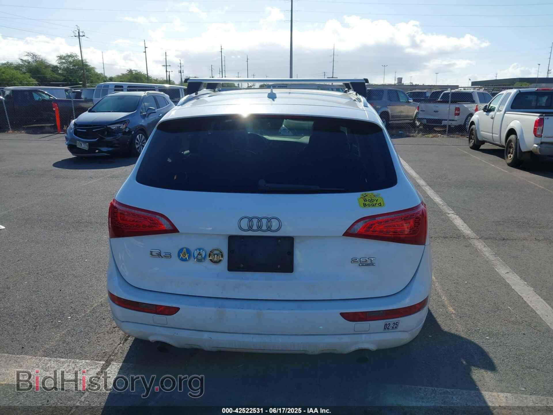 2012 AUDI Q5 - VIN: WA1CFAFP6CA031672 - Фото 17
