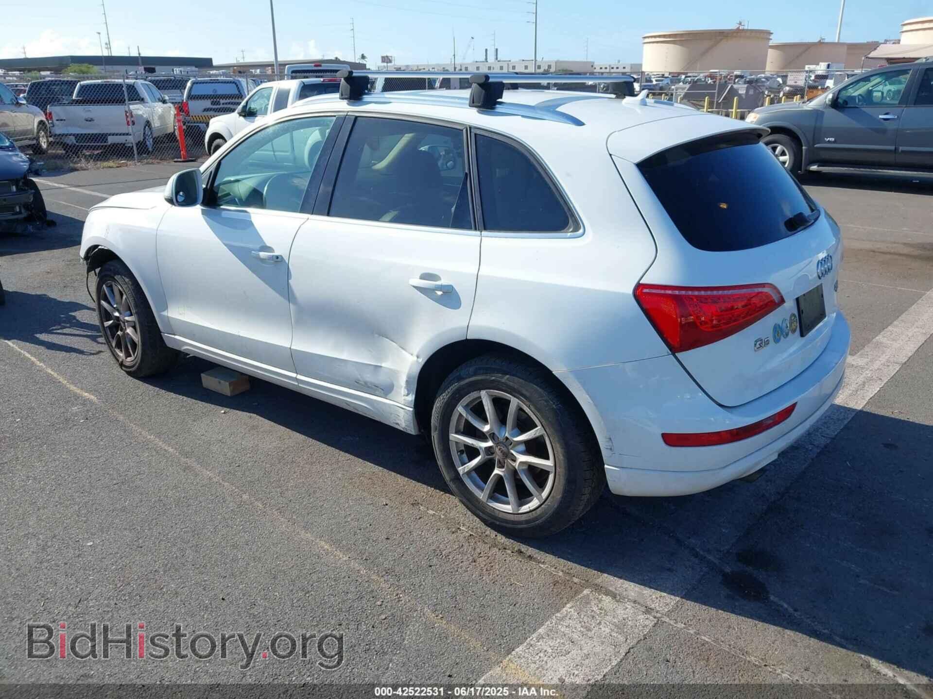 2012 AUDI Q5 - VIN: WA1CFAFP6CA031672 - Фото 3