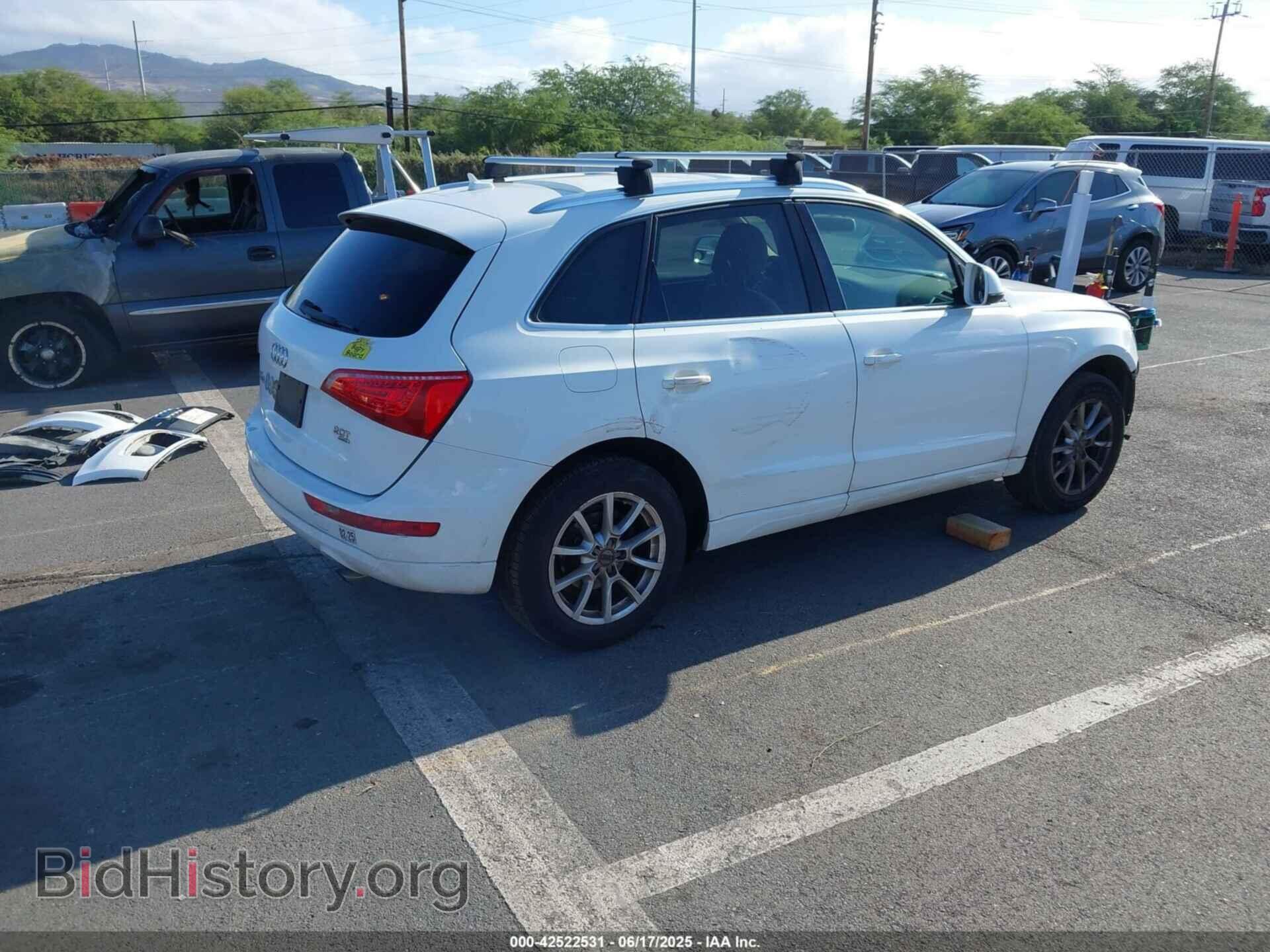 2012 AUDI Q5 - VIN: WA1CFAFP6CA031672 - Фото 4