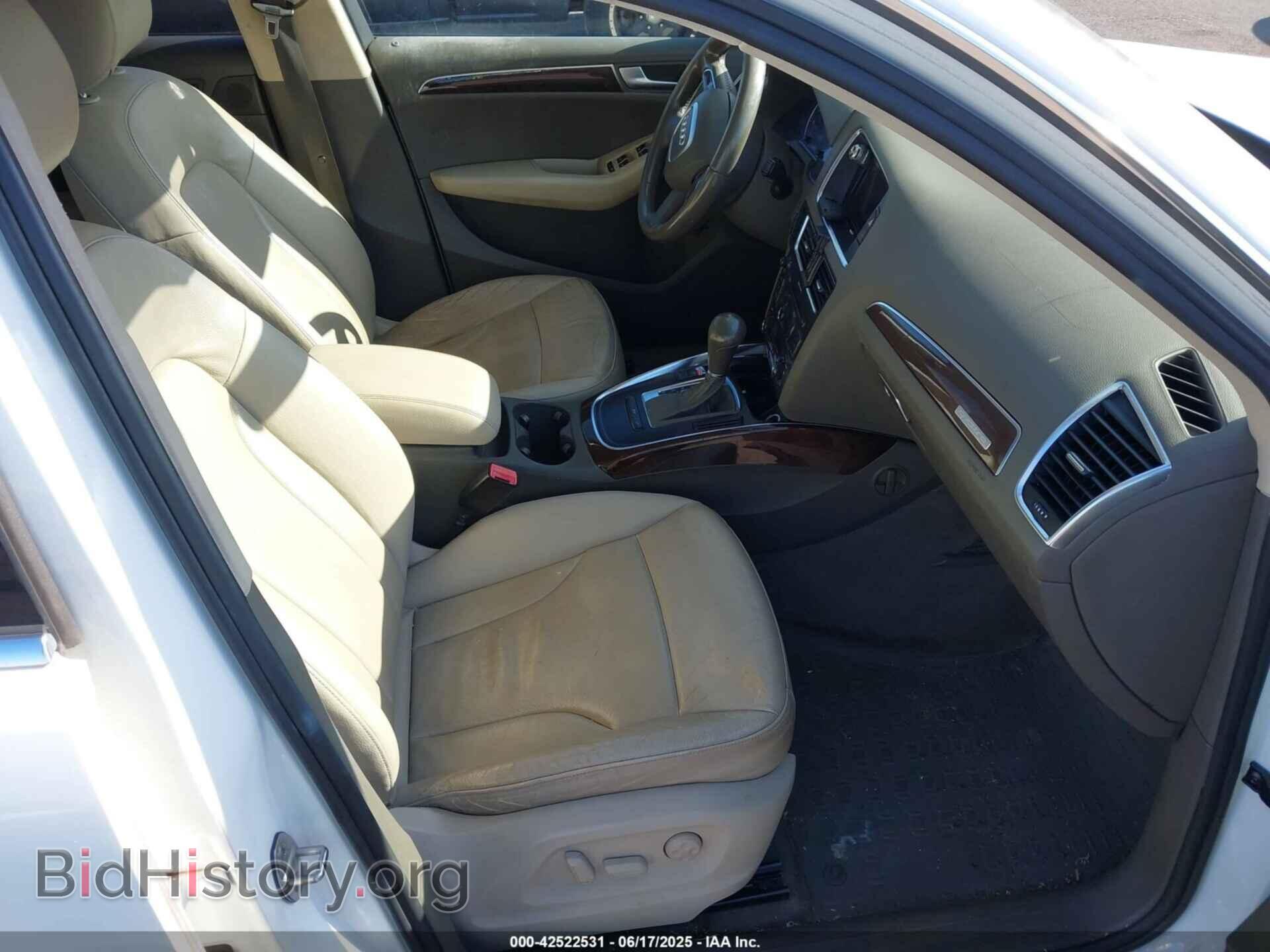 2012 AUDI Q5 - VIN: WA1CFAFP6CA031672 - Фото 5