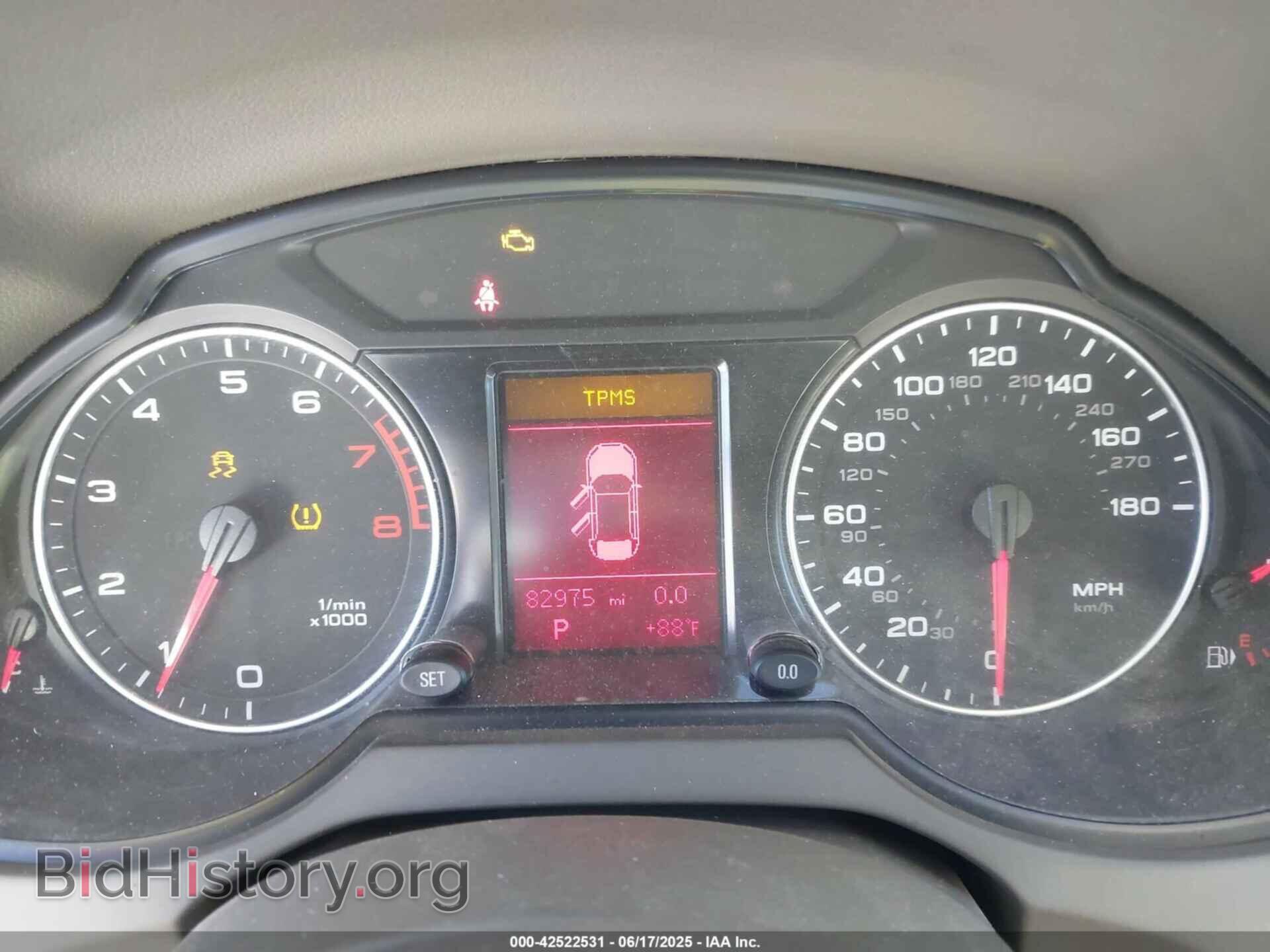 2012 AUDI Q5 - VIN: WA1CFAFP6CA031672 - Фото 7