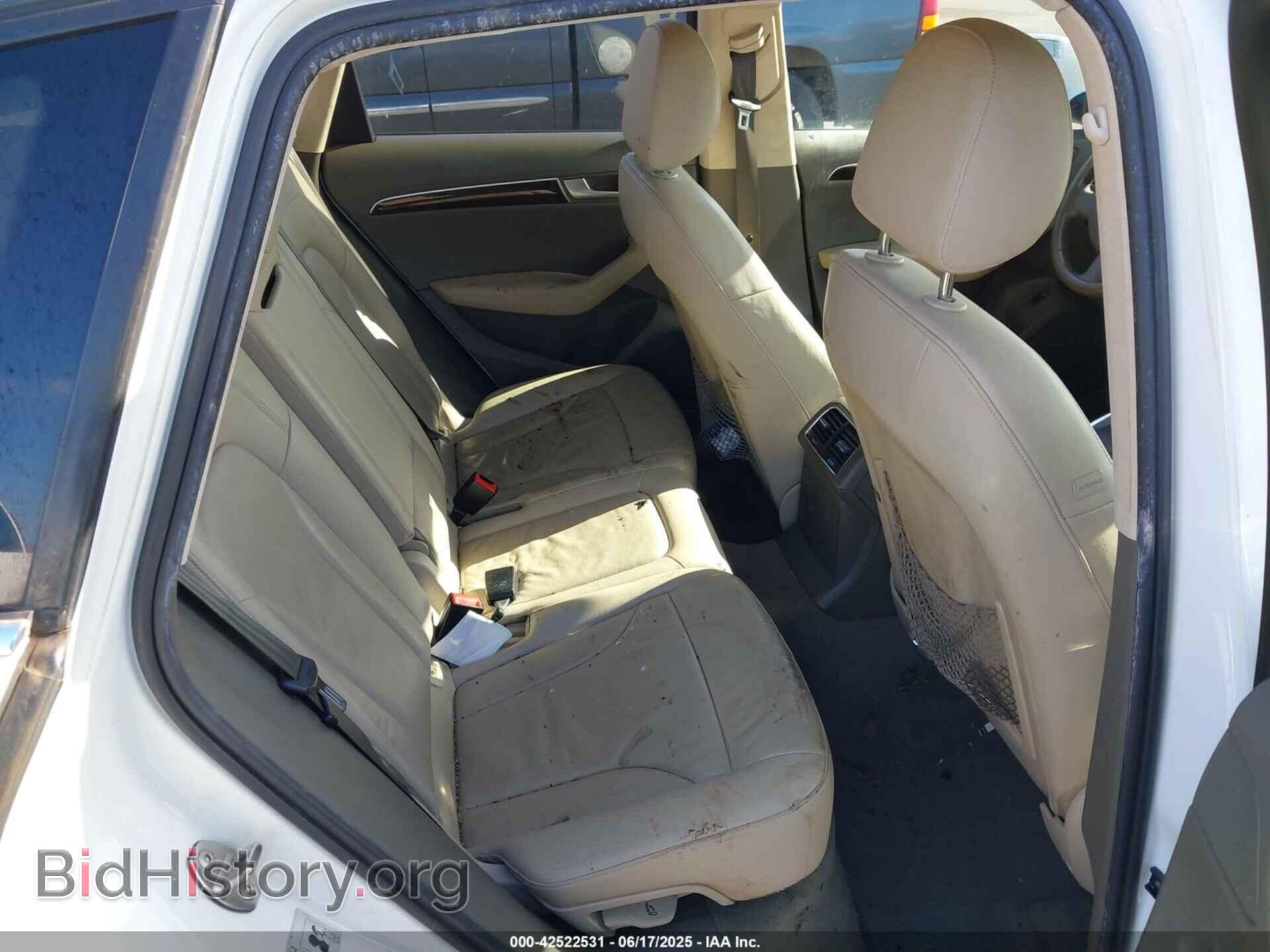 2012 AUDI Q5 - VIN: WA1CFAFP6CA031672 - Фото 8