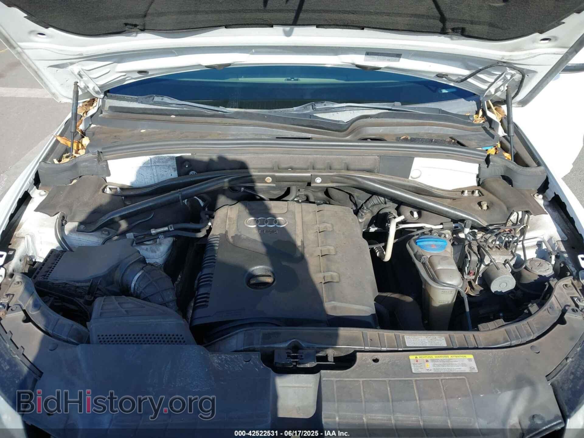 2012 AUDI Q5 - VIN: WA1CFAFP6CA031672 - Фото 10