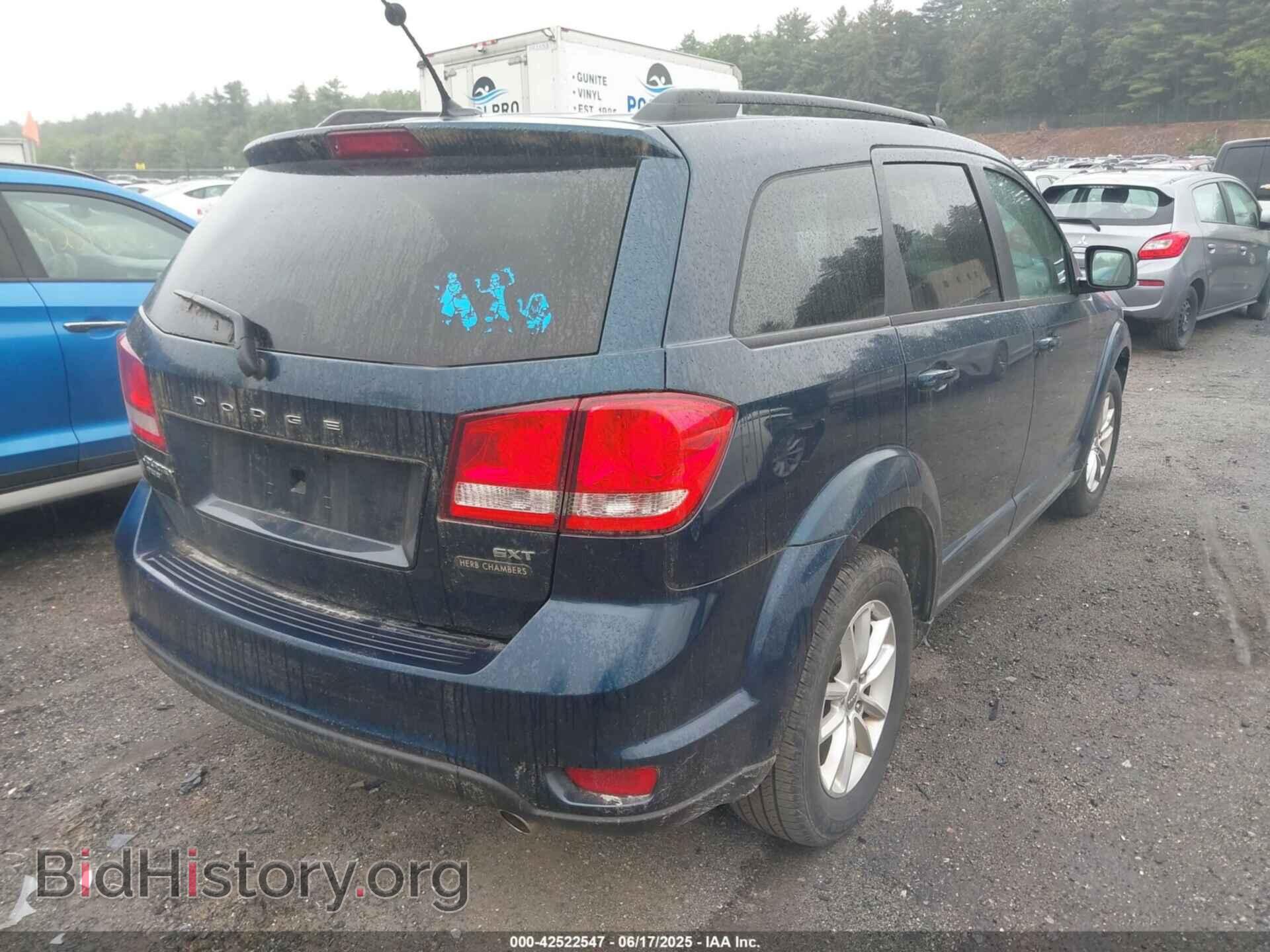2013 DODGE JOURNEY - VIN: 3C4PDDBG7DT680749 - Фото 4