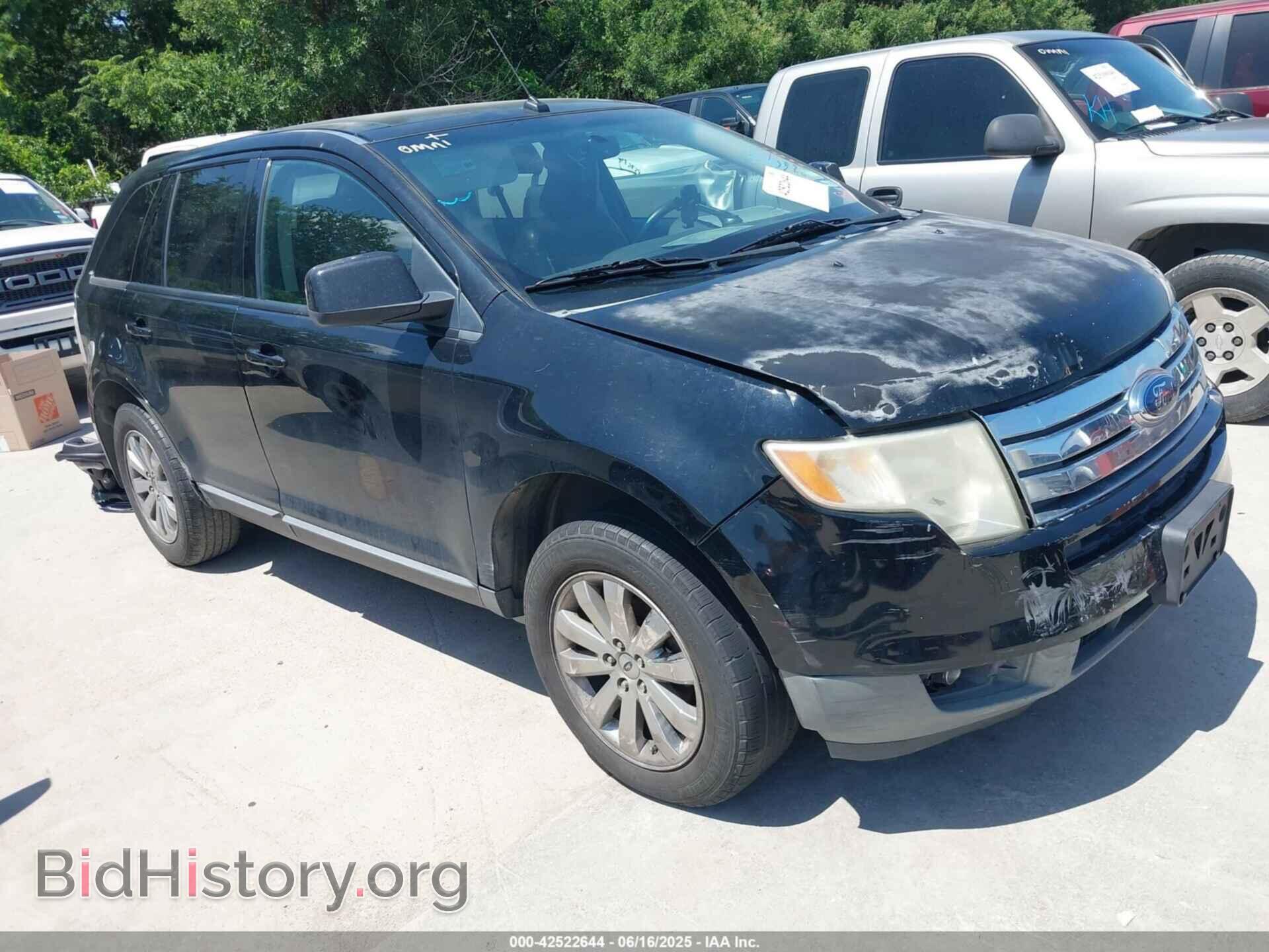 Фотография 2FMDK38CX7BB67935 - FORD EDGE 2007