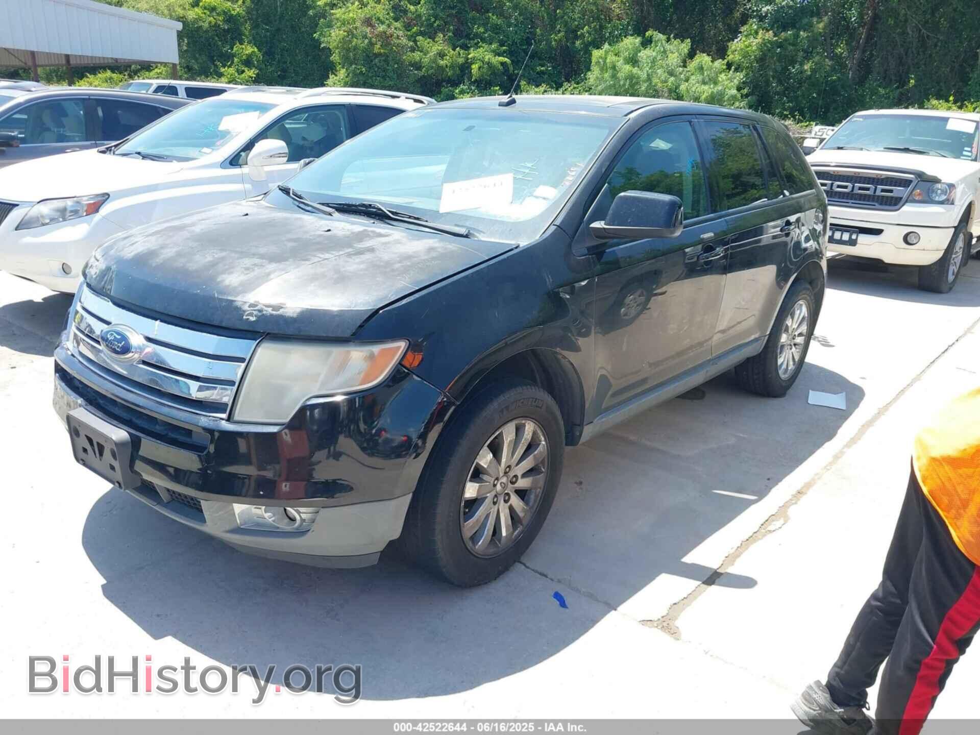 2007 FORD EDGE - VIN: 2FMDK38CX7BB67935 - Фото 2