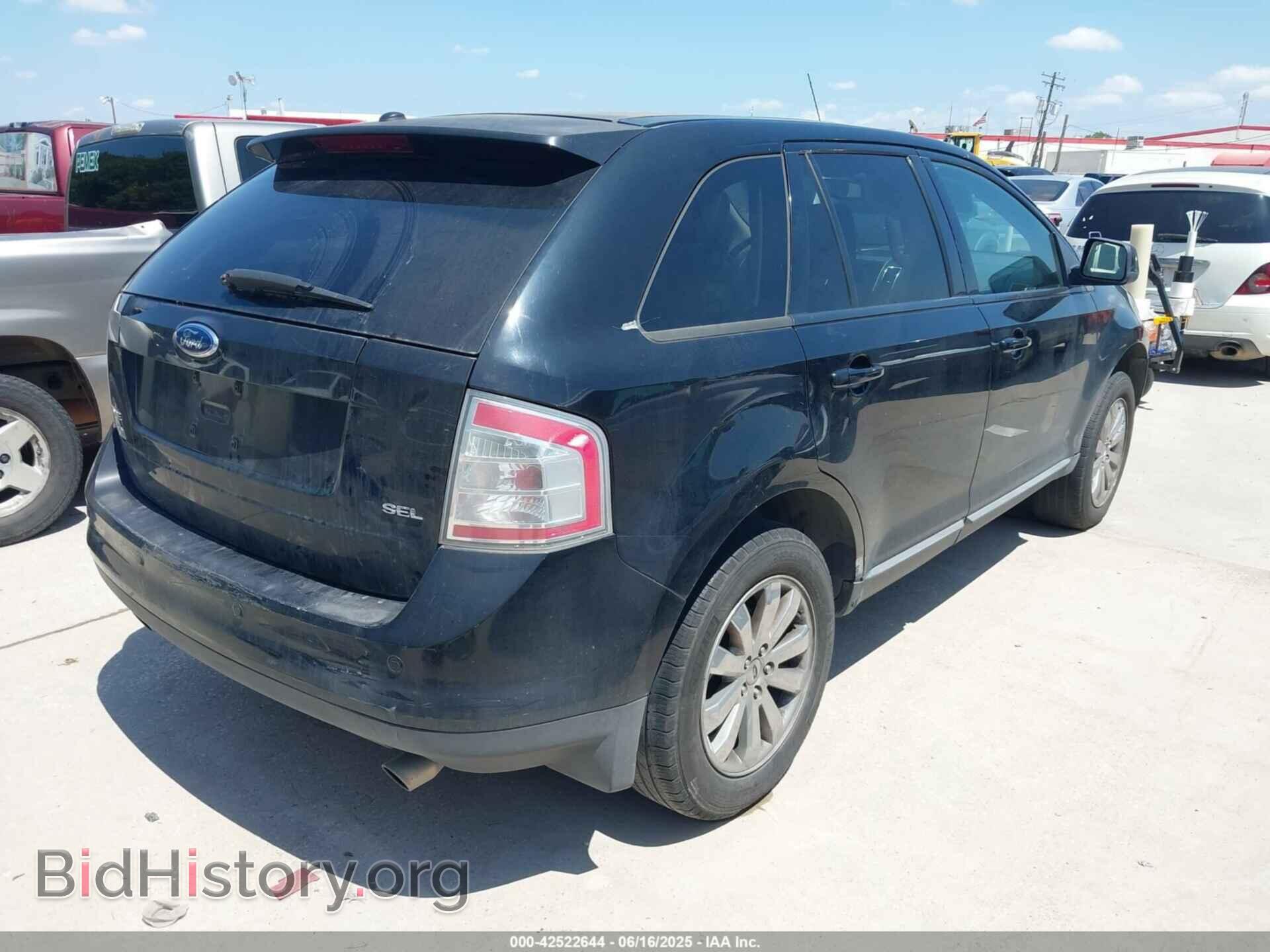 2007 FORD EDGE - VIN: 2FMDK38CX7BB67935 - Фото 4