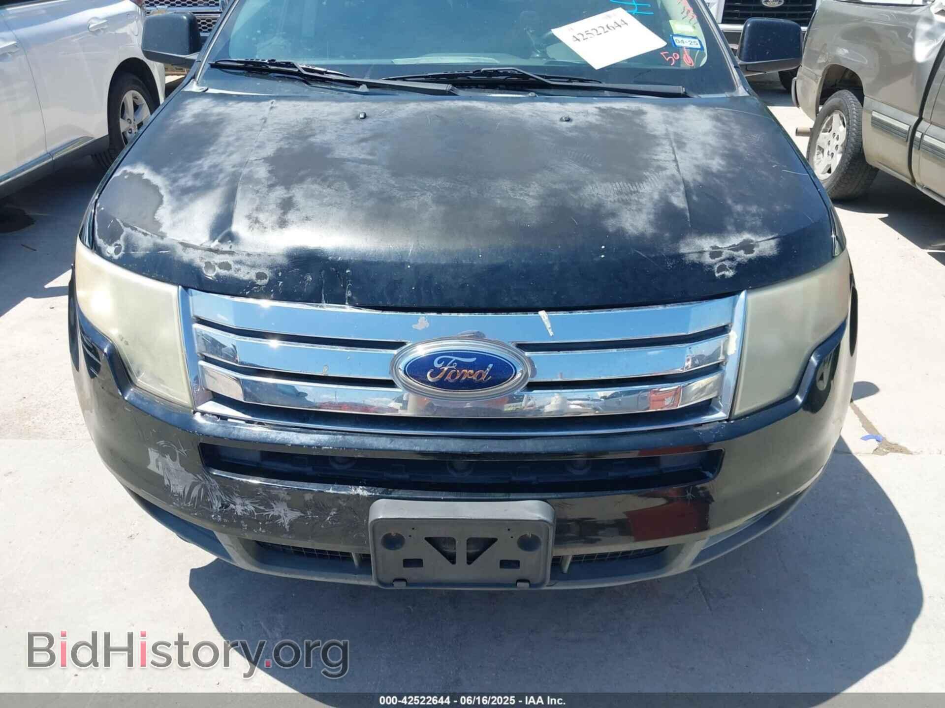 2007 FORD EDGE - VIN: 2FMDK38CX7BB67935 - Фото 6